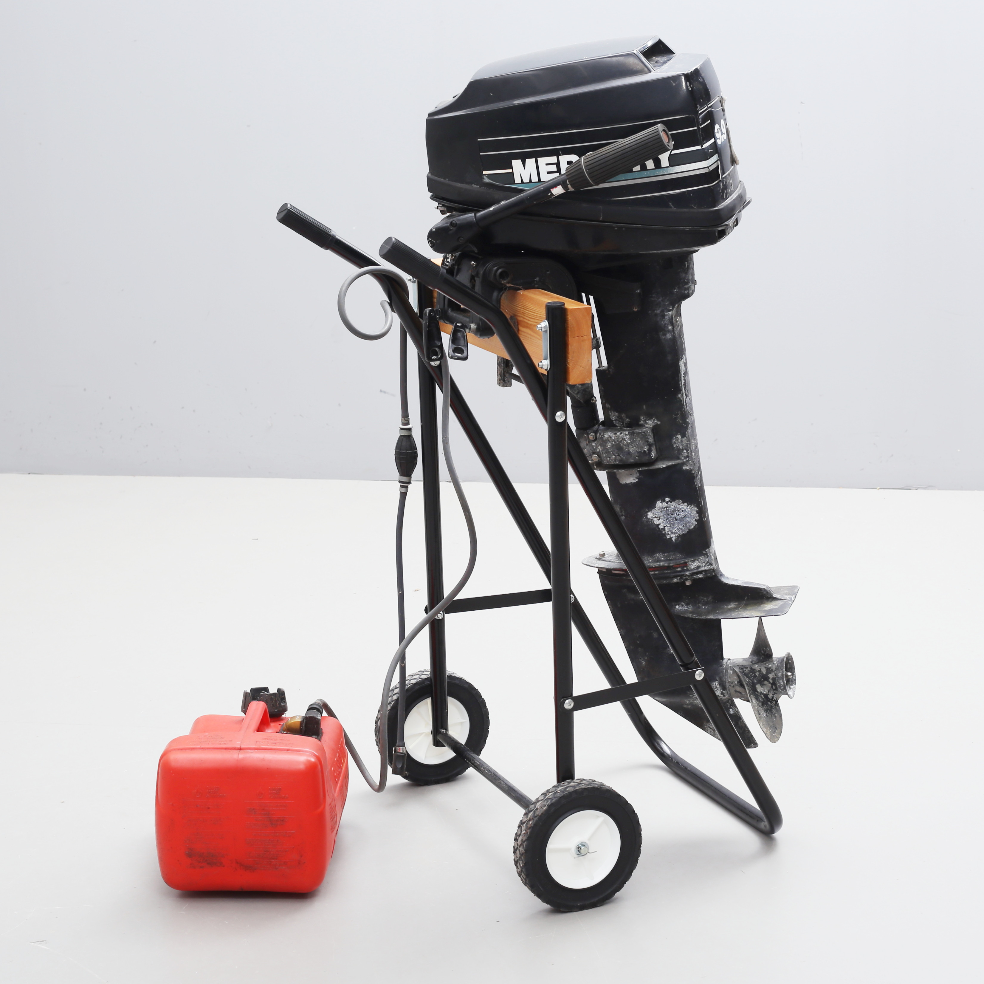 BÅTMOTOR, utombordare, Mercury, lång rigg, 9.9 hk, 1996.