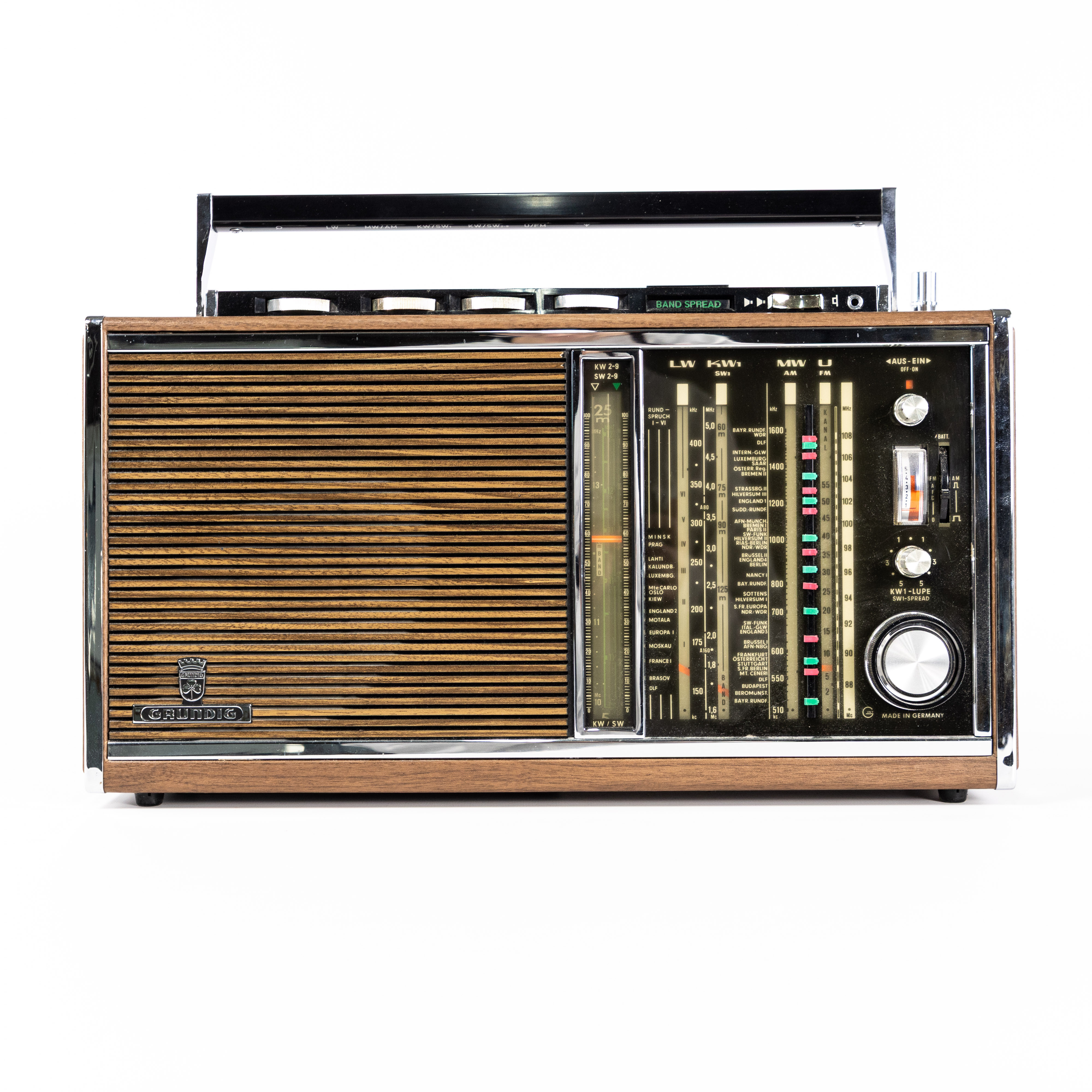 RADIO, Grundig, Satellit Transistor 6001, 60/70-tal, Tyskland.