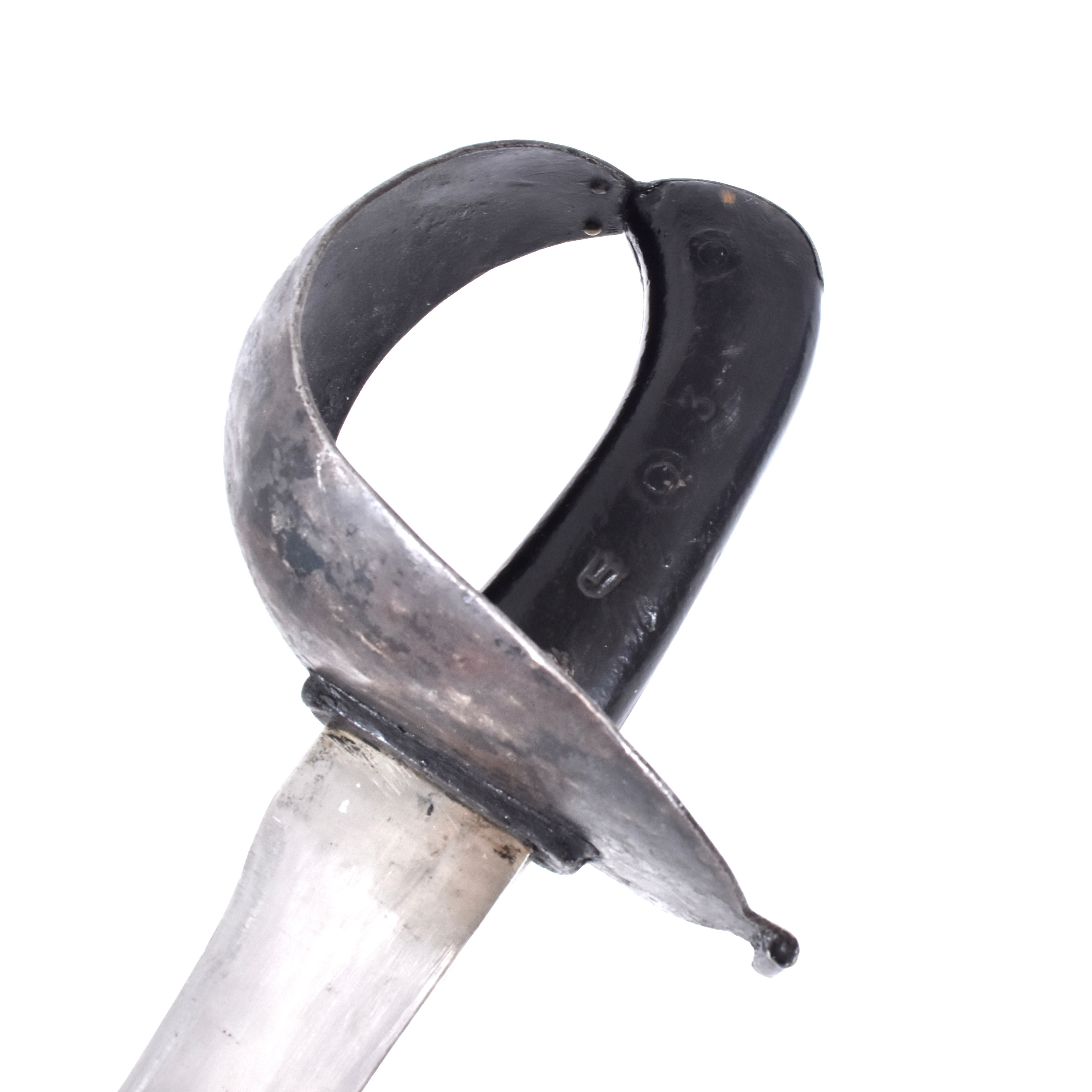 ÄNTERHUGGARE I BALJA, M/1851 för flottan.