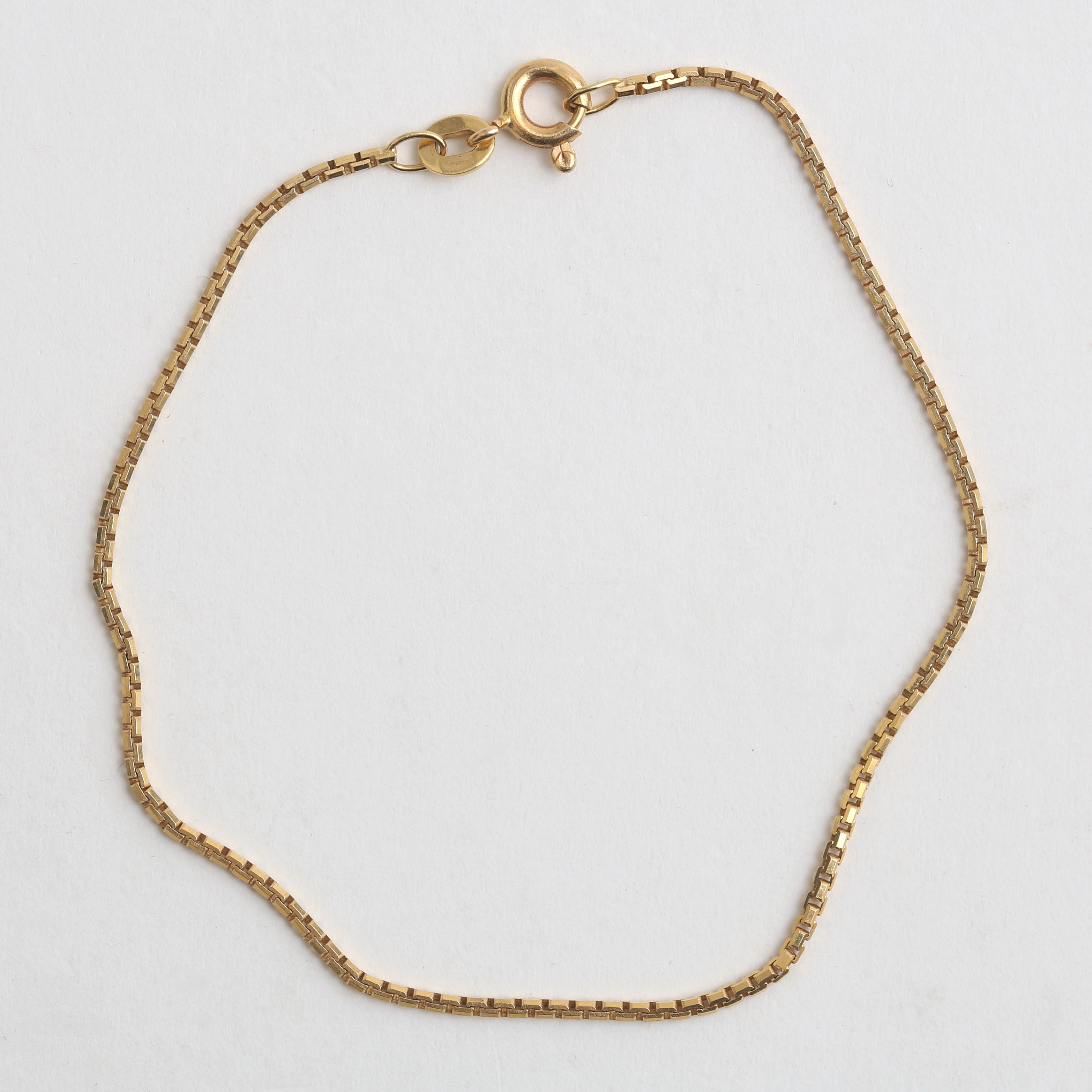 ARMBAND, 18 k guld, 2,17 gram.