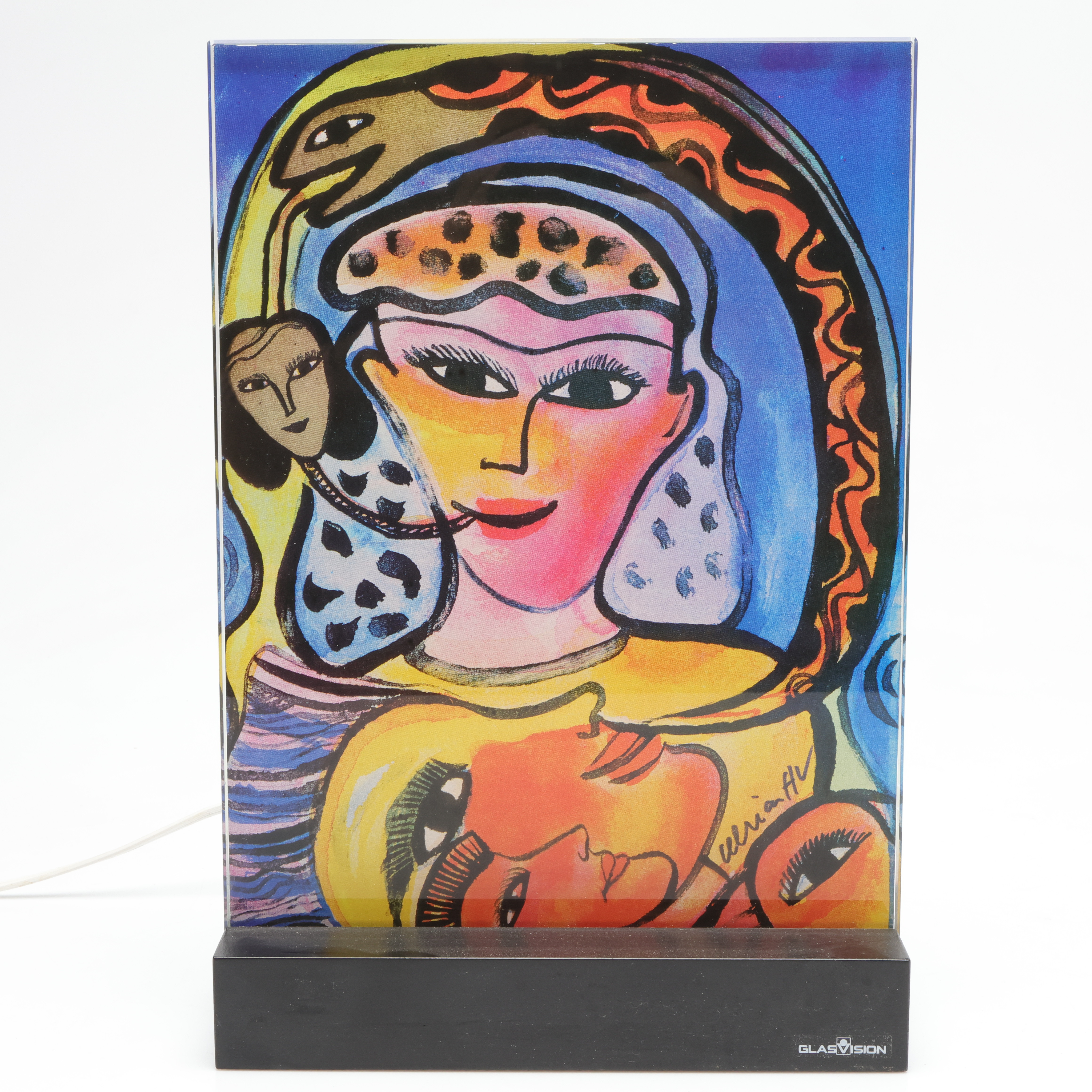 ULRICA HYDMAN-VALLIEN. Bordslampa, Glasvision.