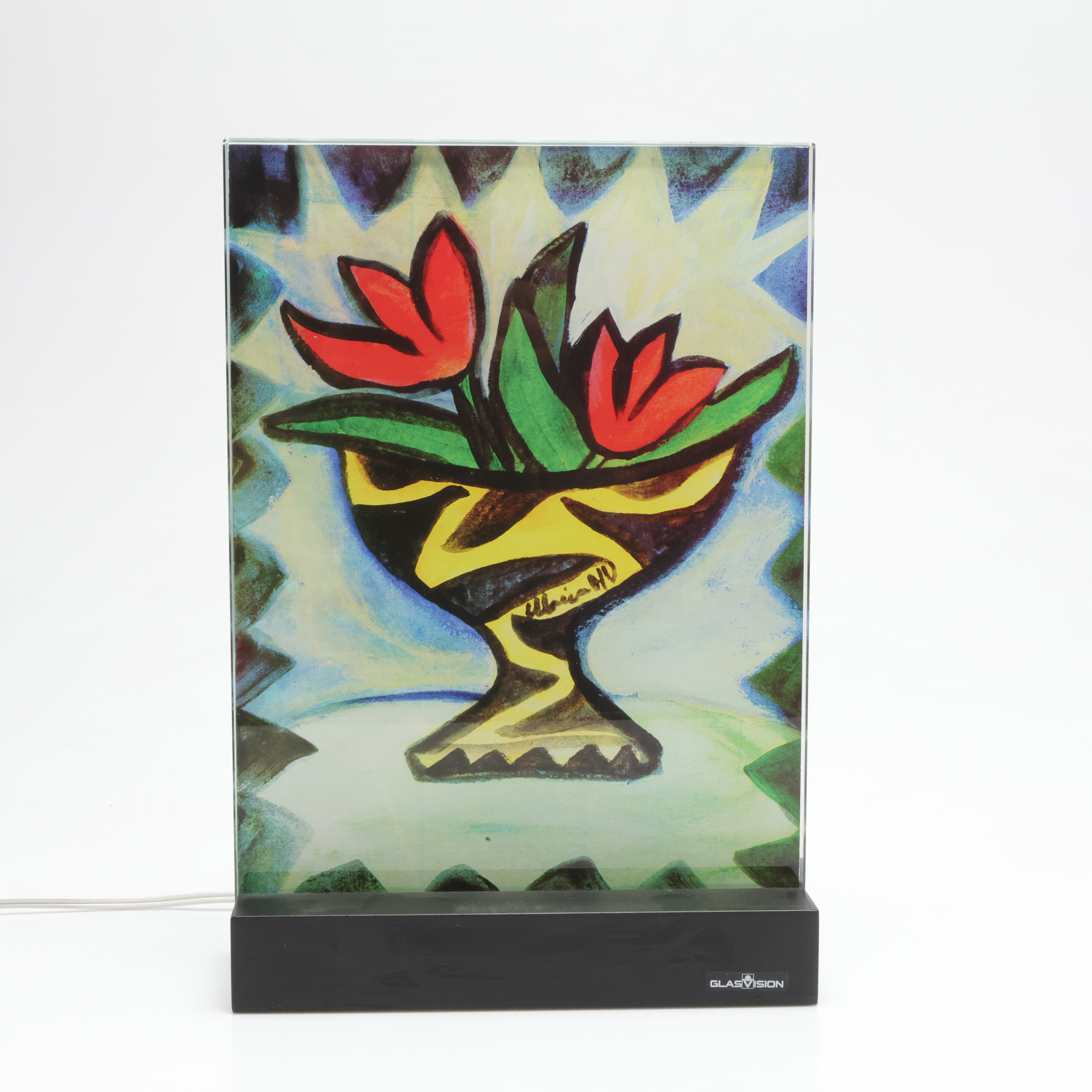 LRICA HYDMAN-VALLIEN. Bordslampa, Glasvision.