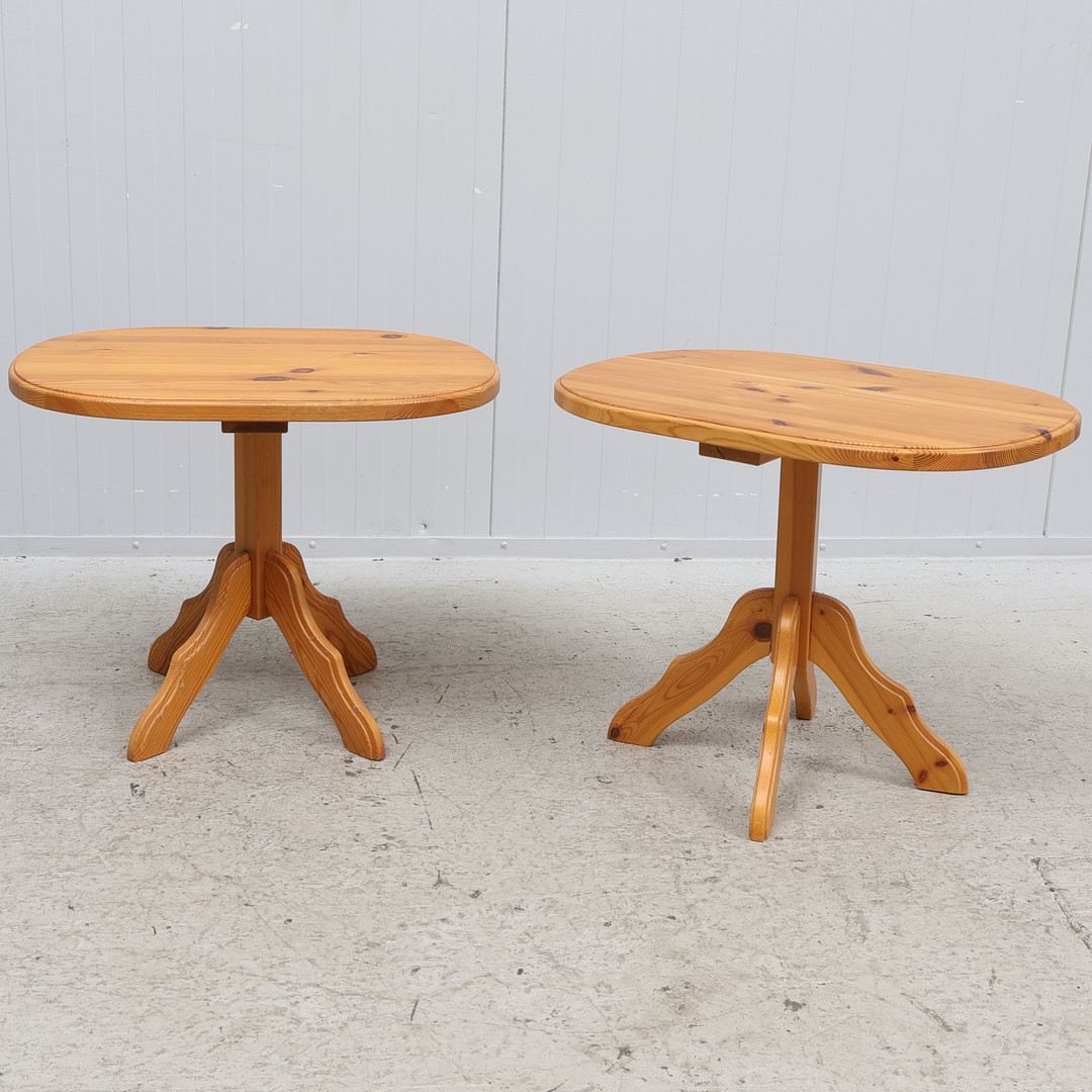 SIDOBORD, 1 par, furu, 1900-talets senare hälft.