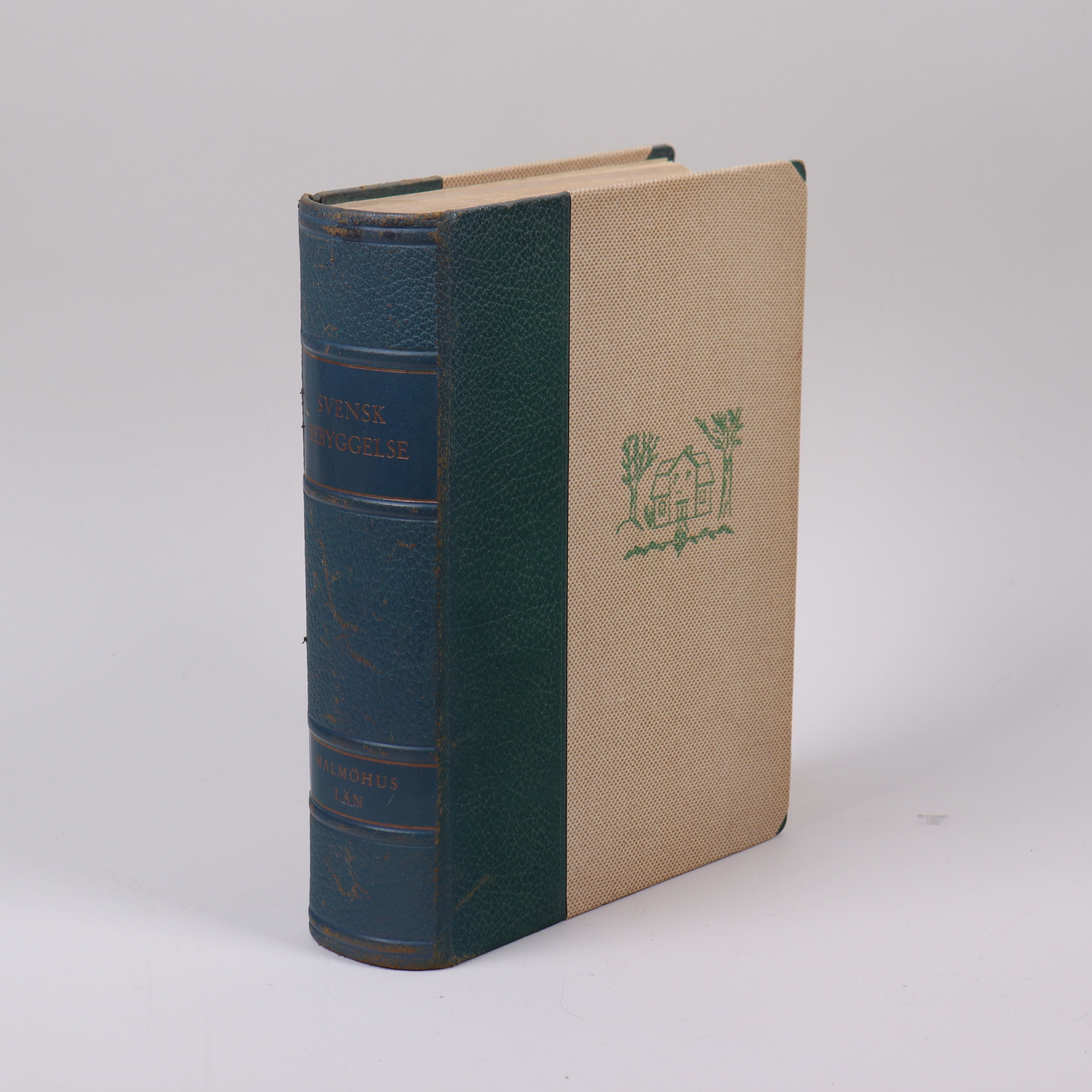 BOK, Svensk Bebyggelse, Malmöhus Län, 1946.