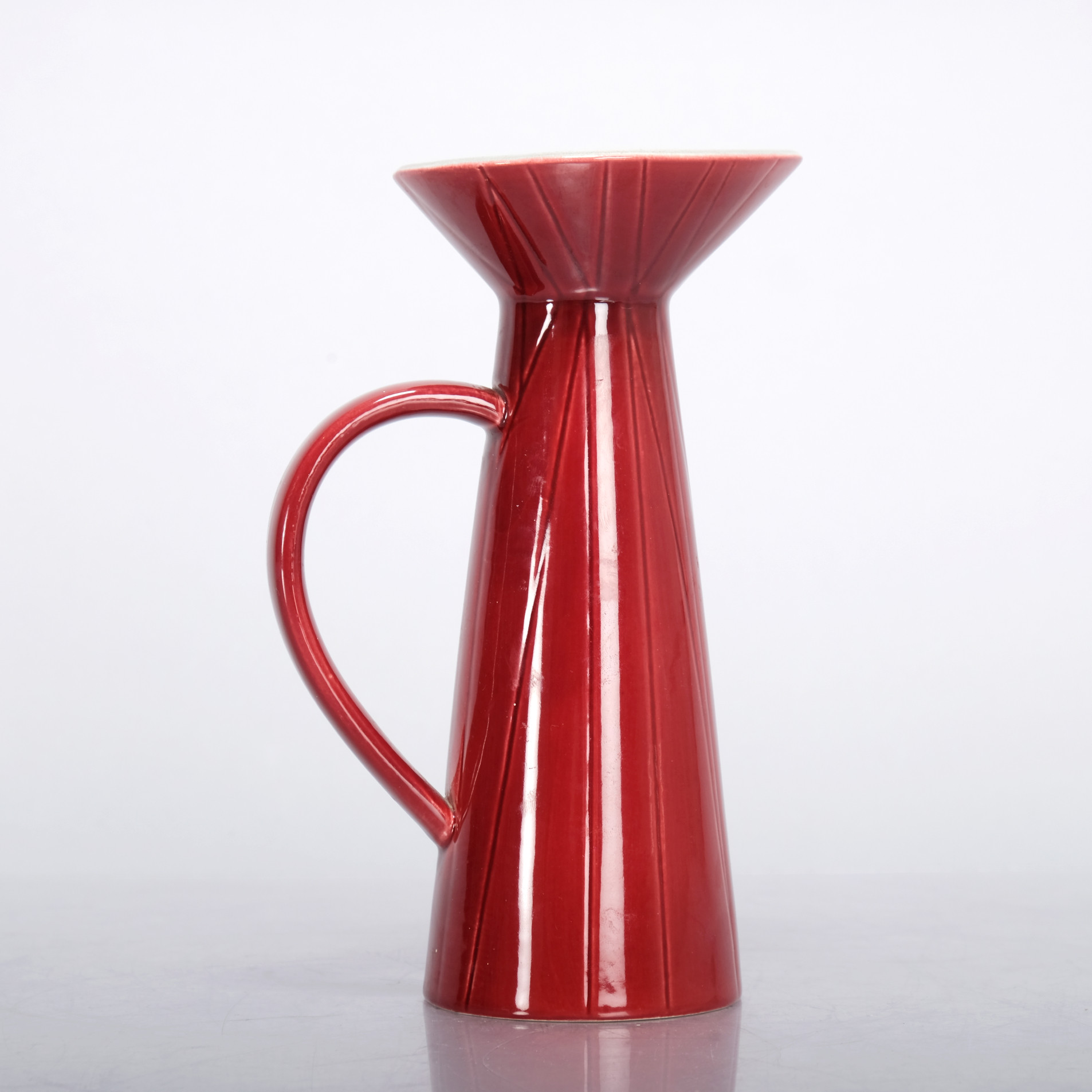 CARL-HARRY STÅLHANE. KANNA, "California" keramik, stengods, Rörstrand.