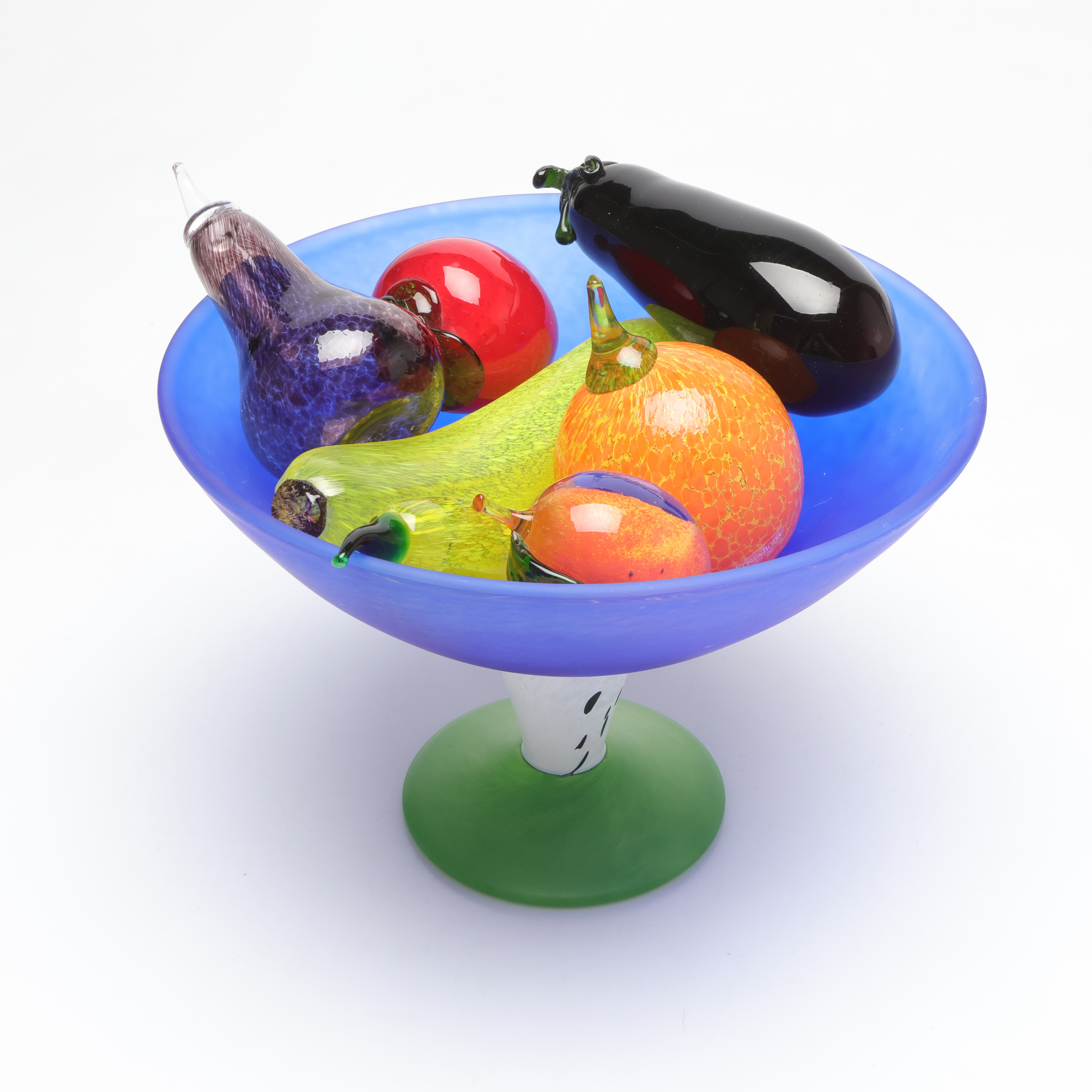 KONSTGLAS, 8 delar, bl.a. Kosta Boda.