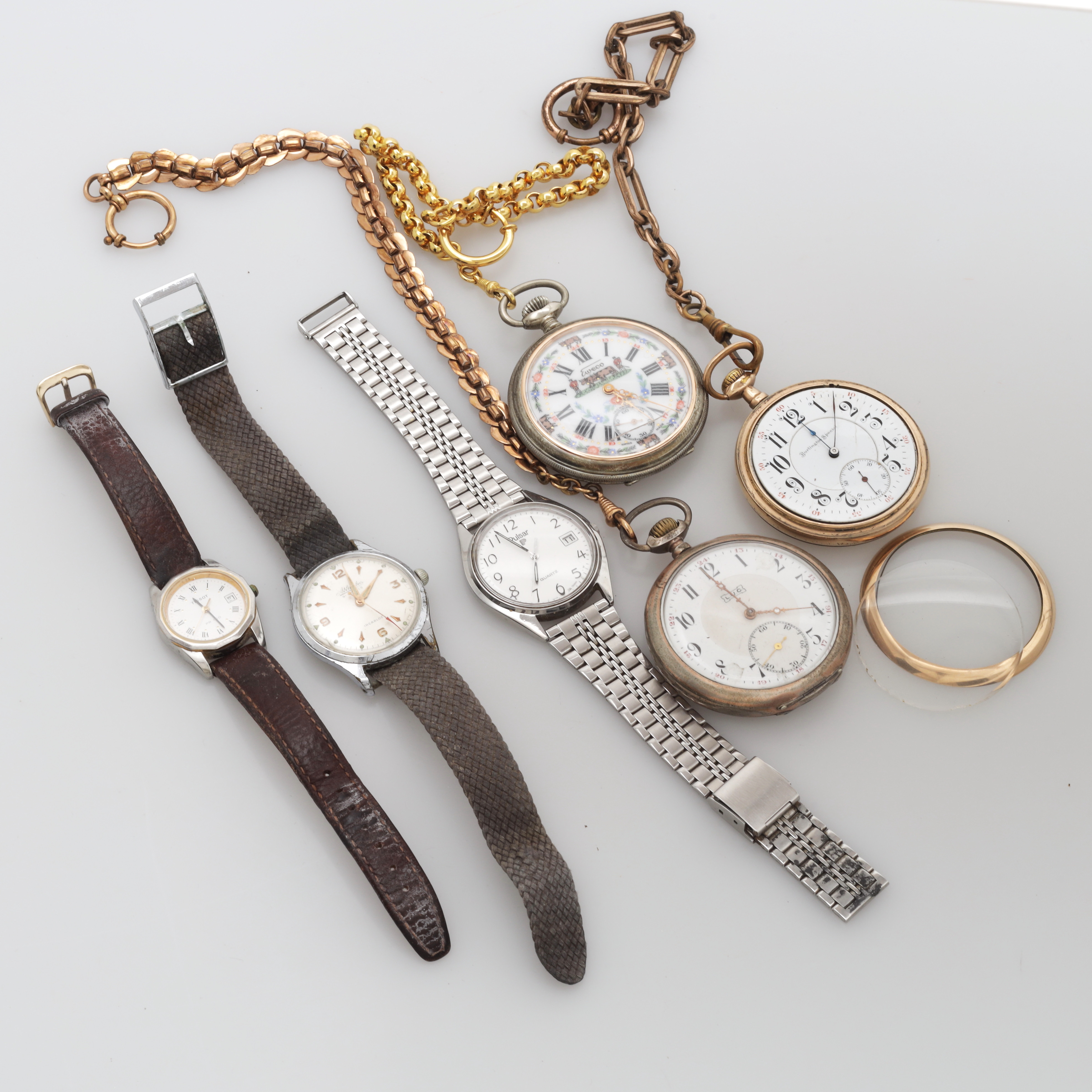 FICKUR, ARMBANDSUR, 6 st, LUC, Atlantic m fl.