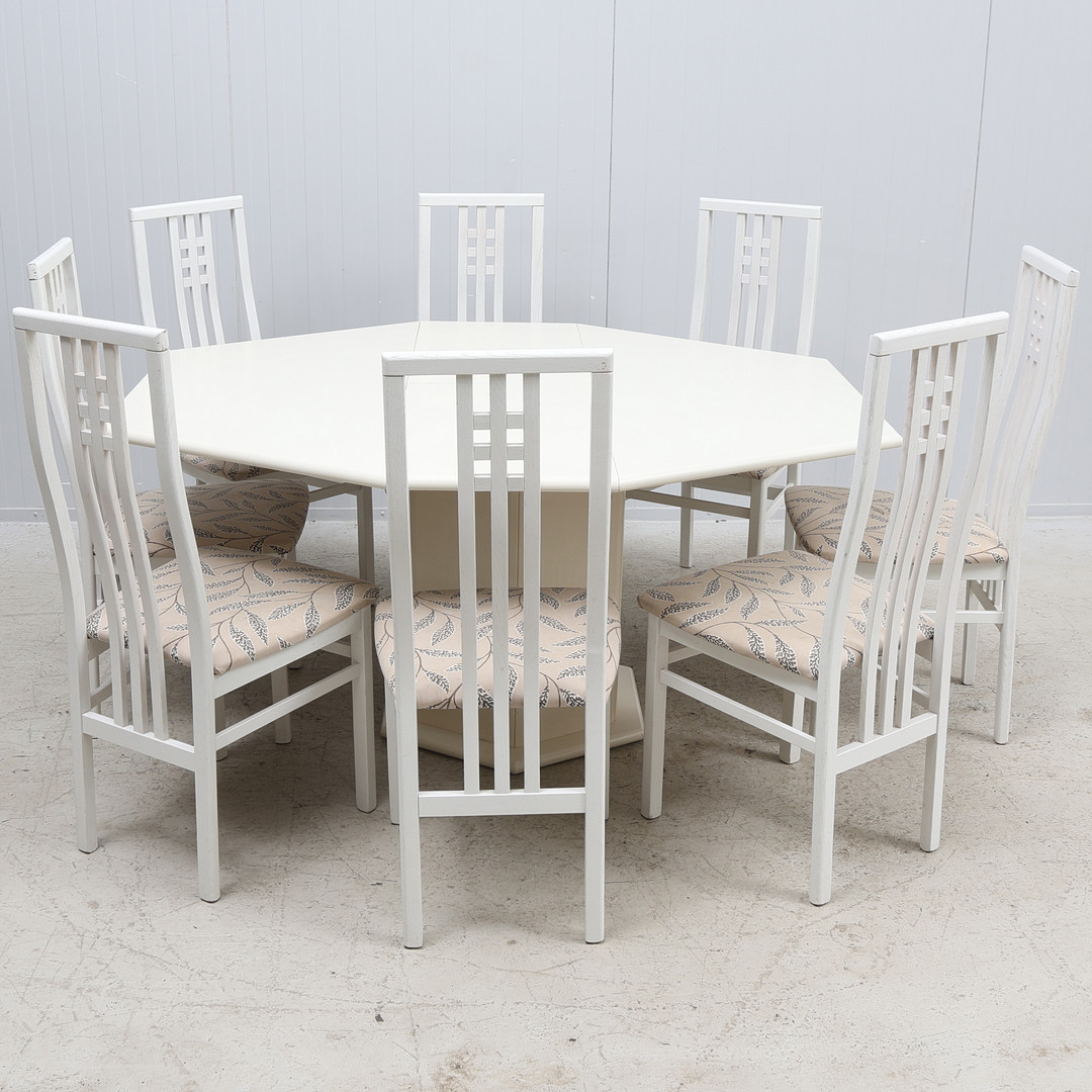 MATSALSGRUPP, 9 delar, 1900-talets senare hälft.