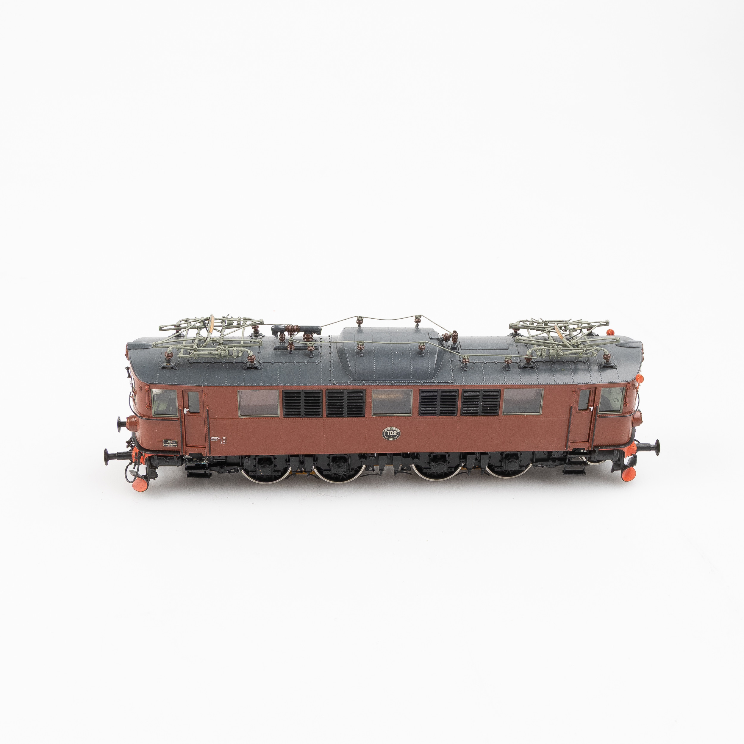BRIMALM, modellok, "702", SJ:s elektrolok litt F, äldre version, #177.