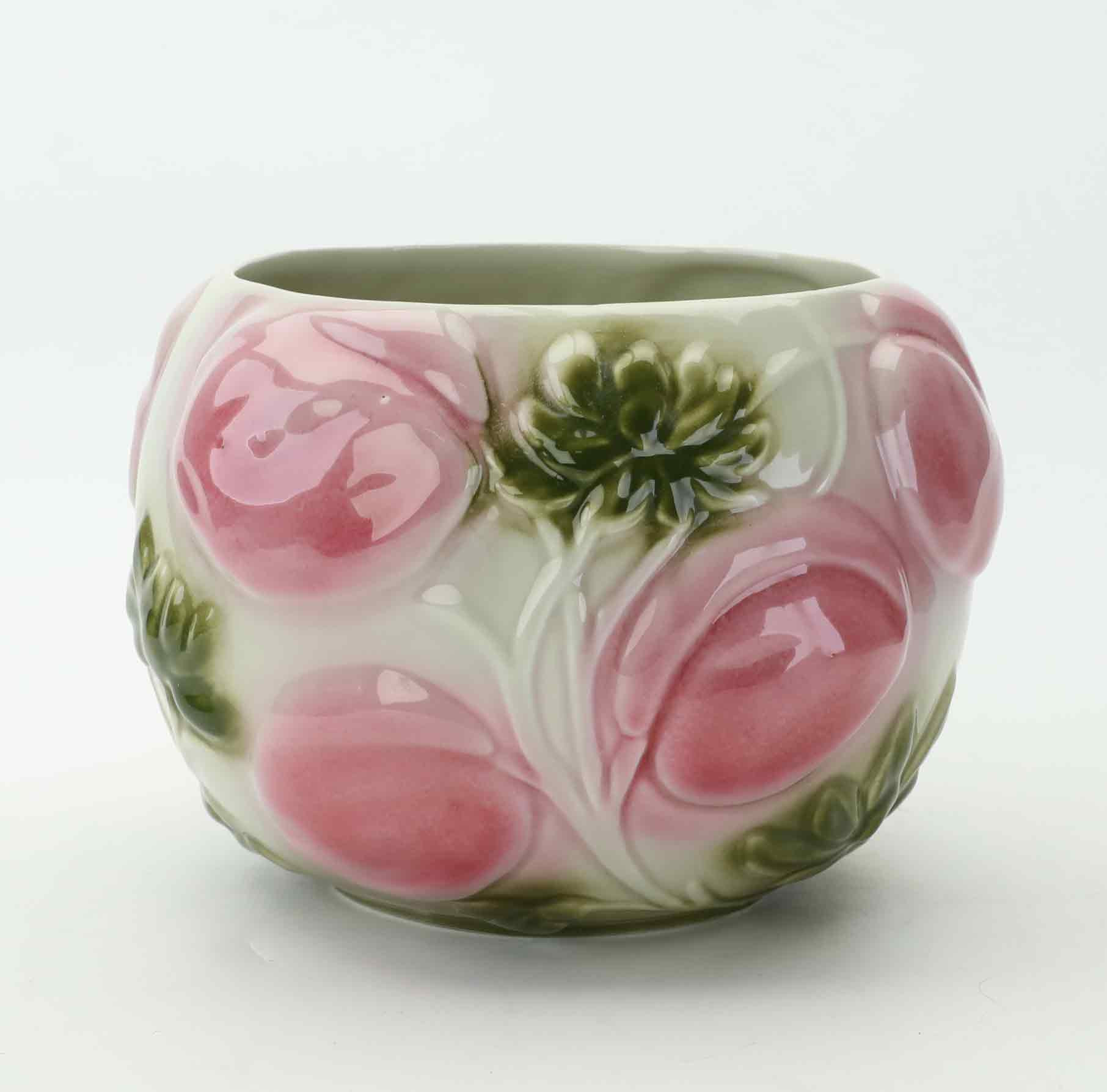 YTTERFODER, majolika, jugendstil, Alcobaca, Portugal.