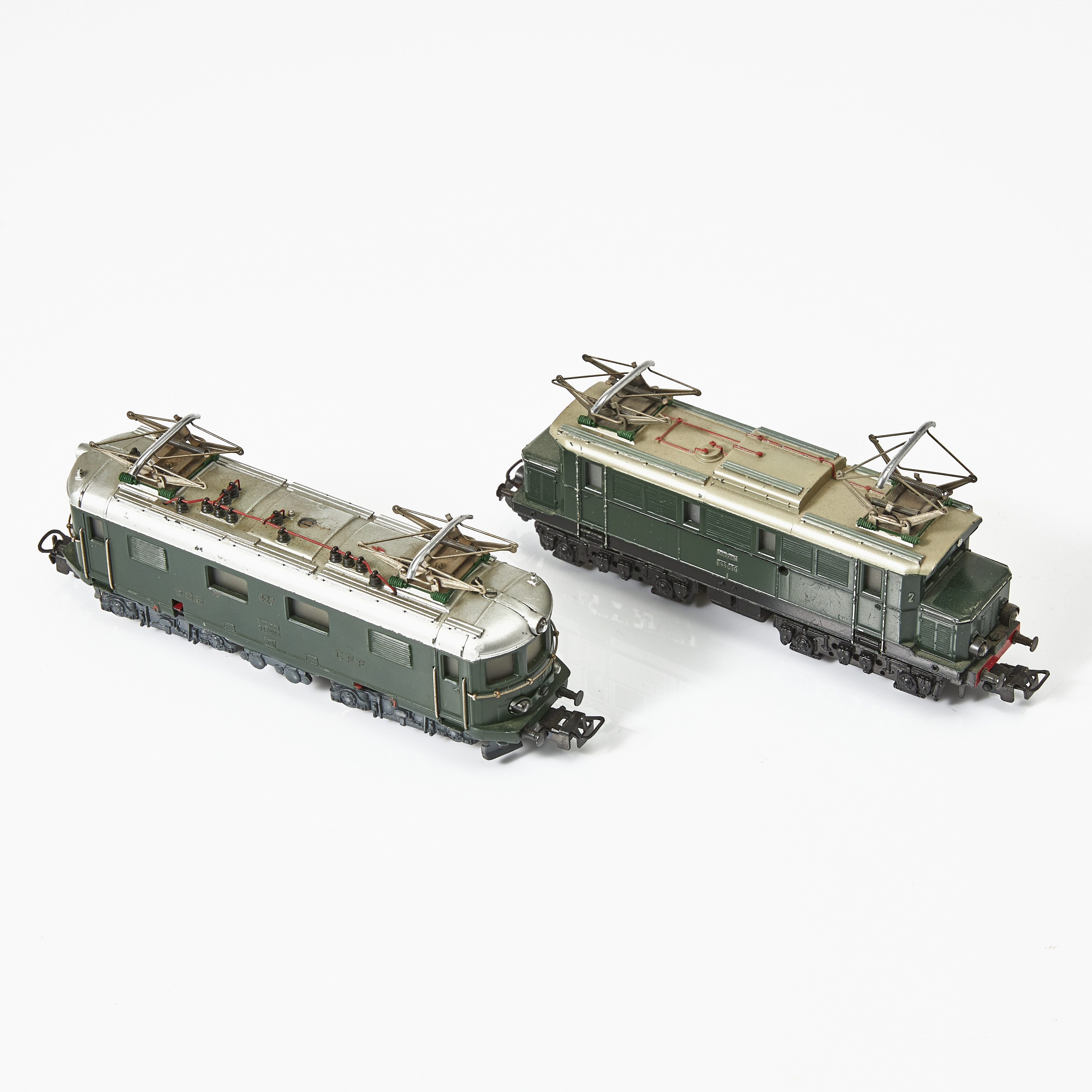 MÄRKLIN. lok, 2 st., Ret 800, Set 800, H0.