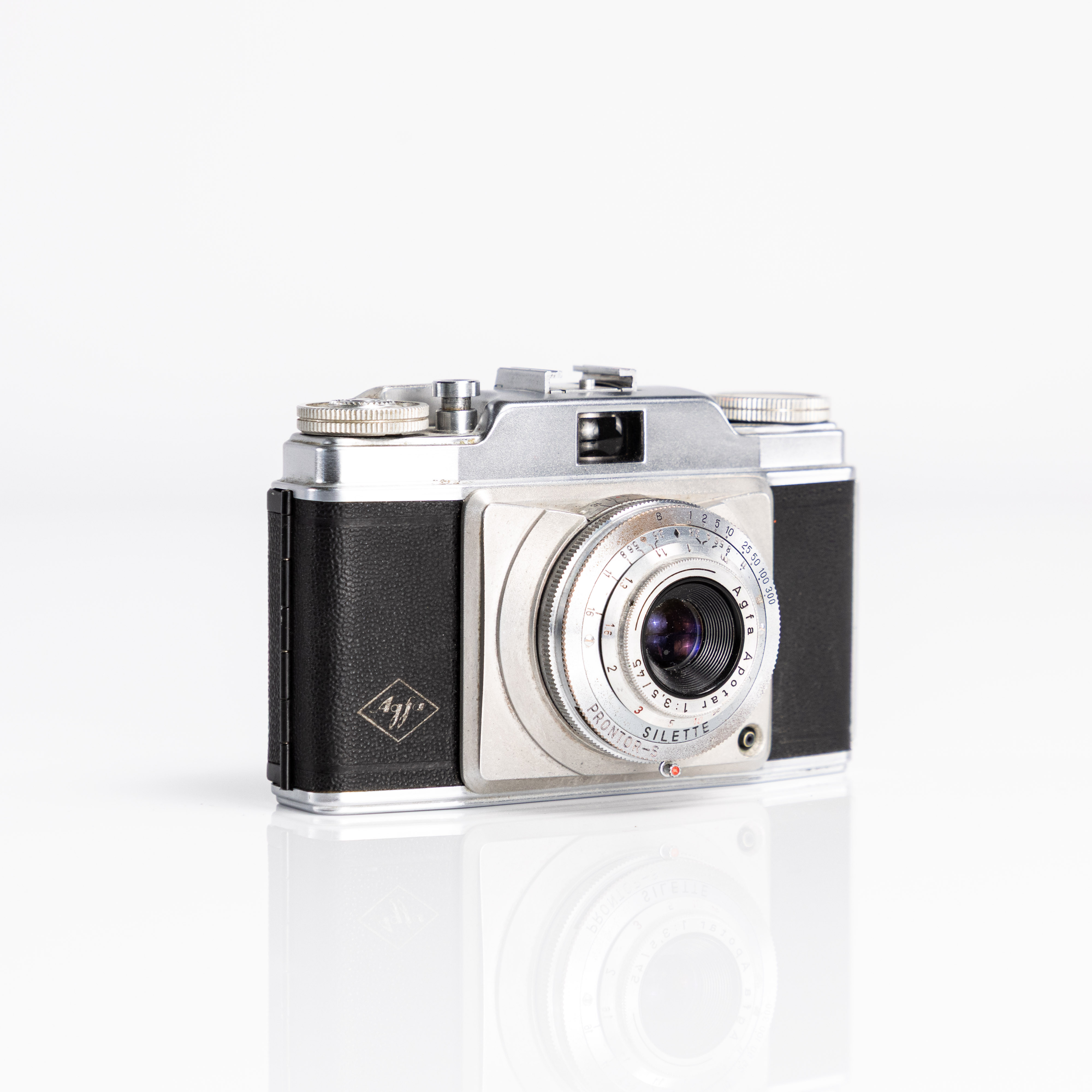 Agfa, Silette, 50-tal, Tyskland.