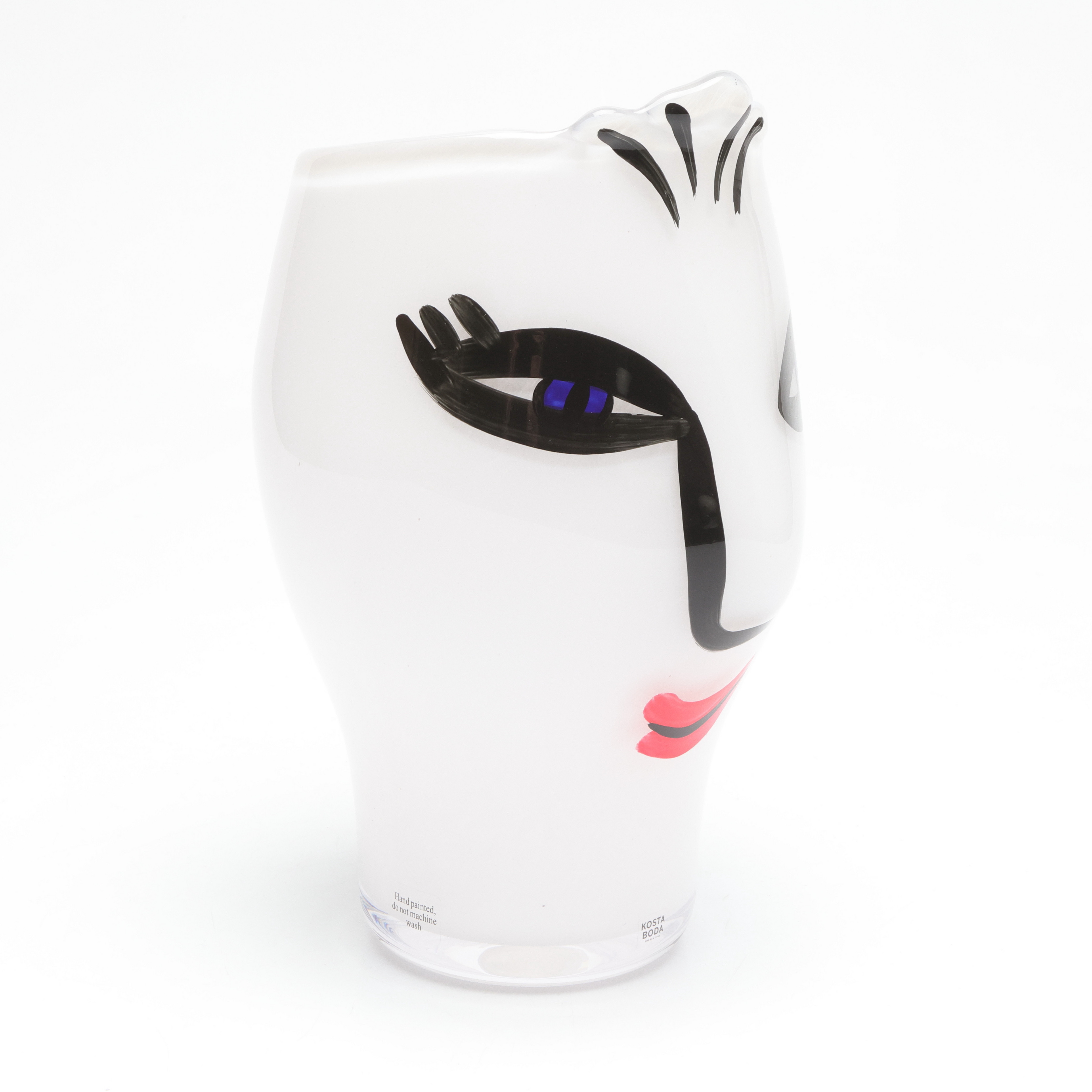 ULRICA HYDMAN-VALLIEN. Vas, glas "Open Minds", signerad. Kosta Boda.