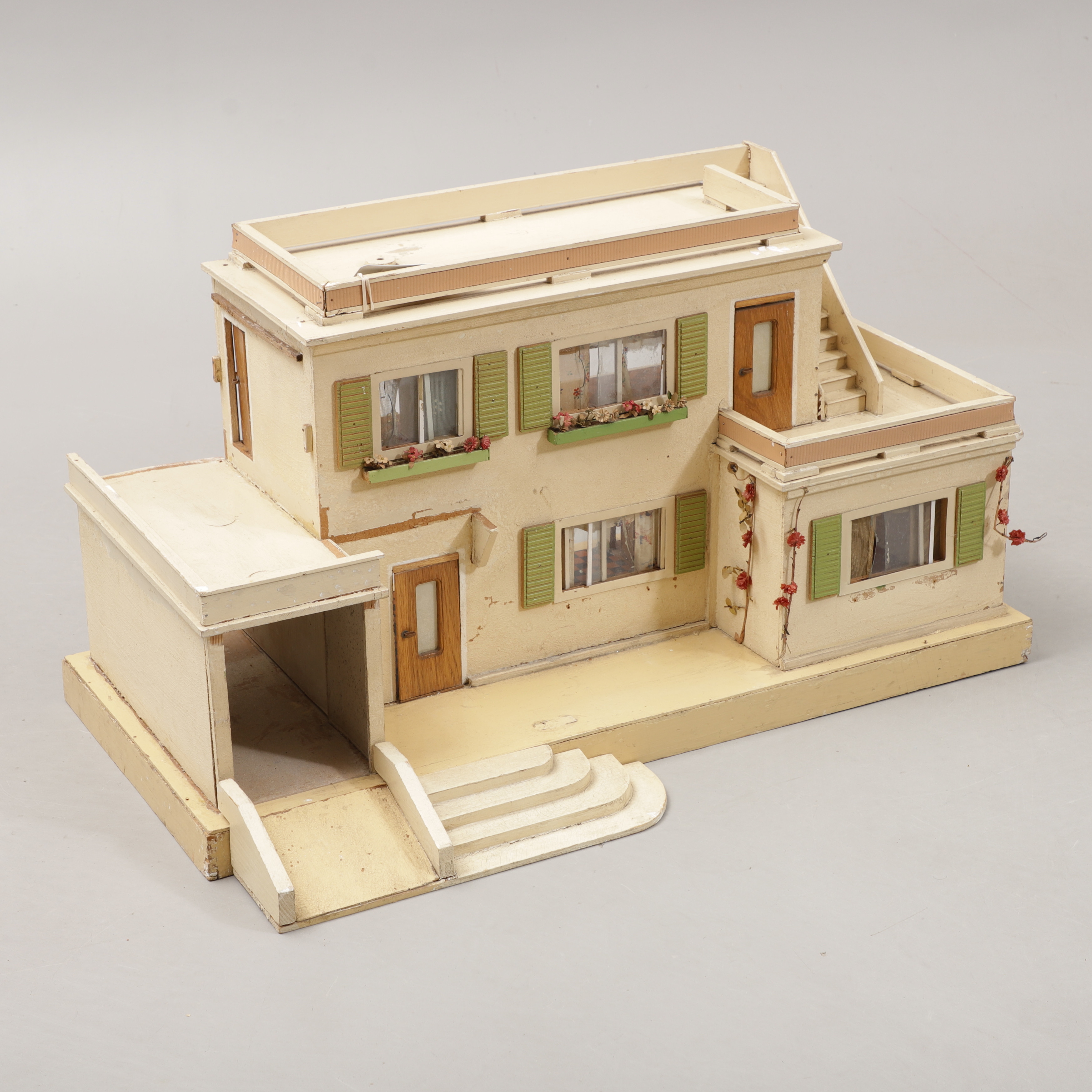 DOCKSKÅP, Moritz Gottschalk, funkismodell, trä, Tyskland, 1900-talets mitt.