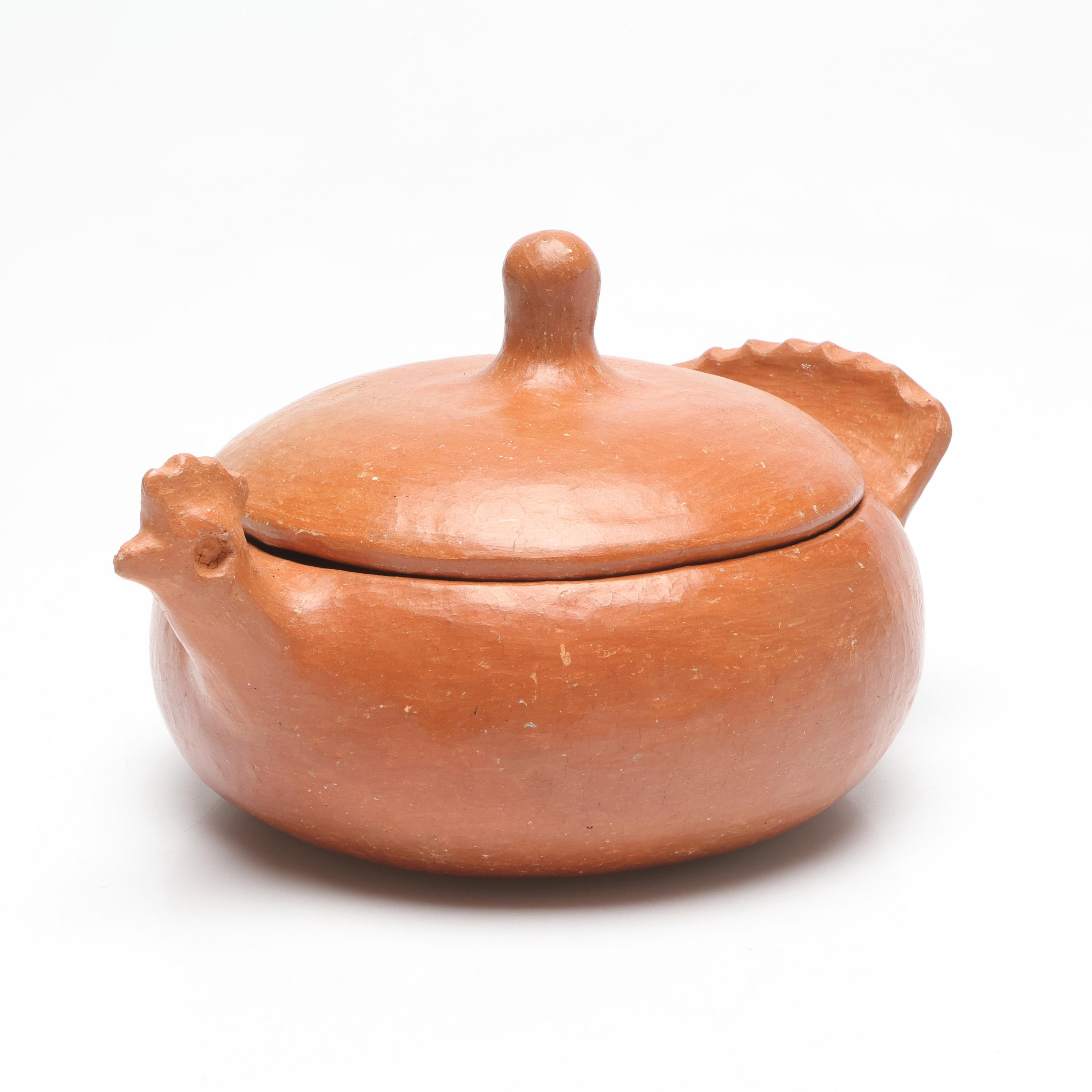 ÄGGHÖNA, lergods, Skåne, 1930-tal.