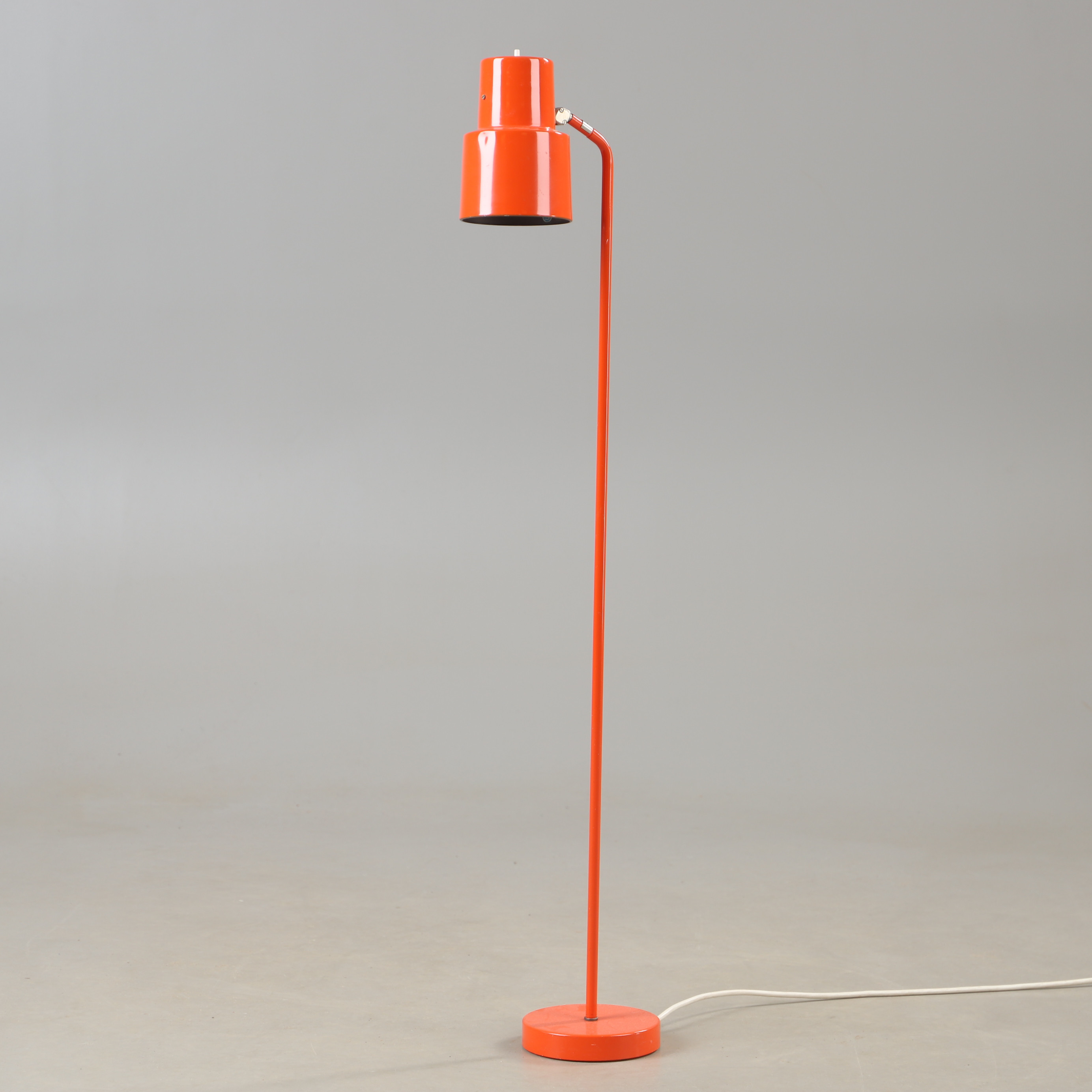 GOLVLAMPA, metall, Asea, Scandia, 1900-talets mitt.