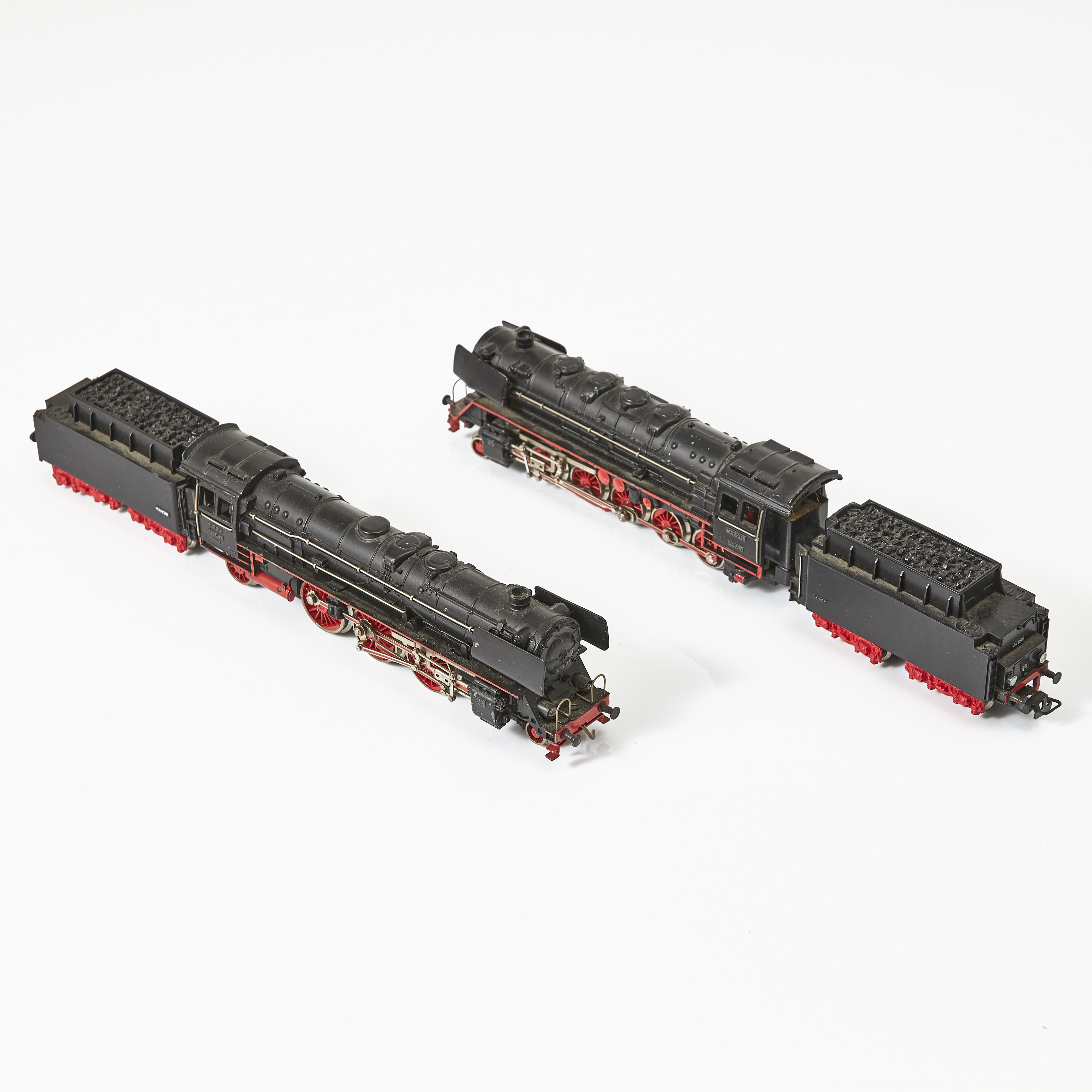 MÄRKLIN, F800, GN 800, 2 st., Ånglok med Tender, HO.