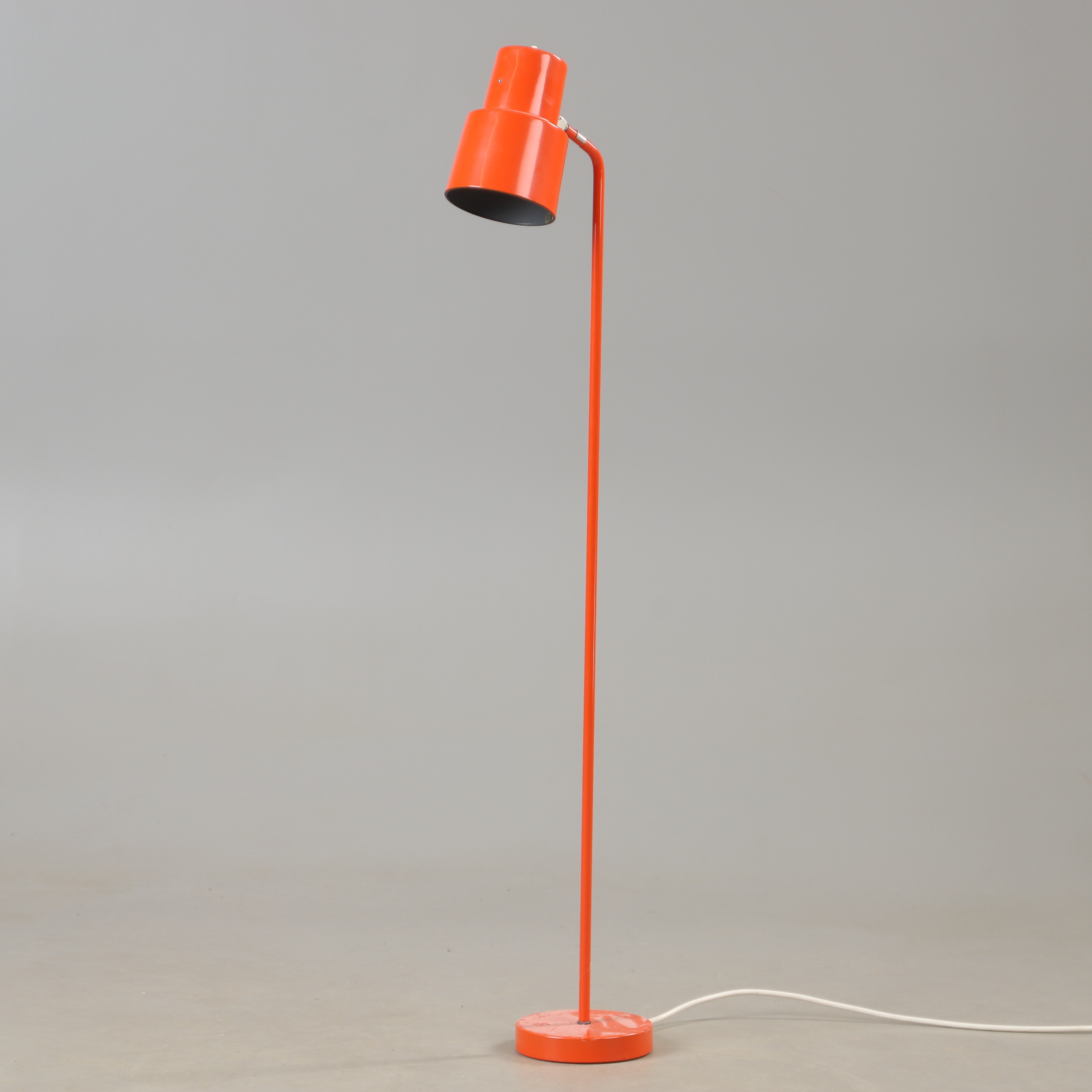 GOLVLAMPA, metall, Asea, Scandia, 1900-talets mitt.