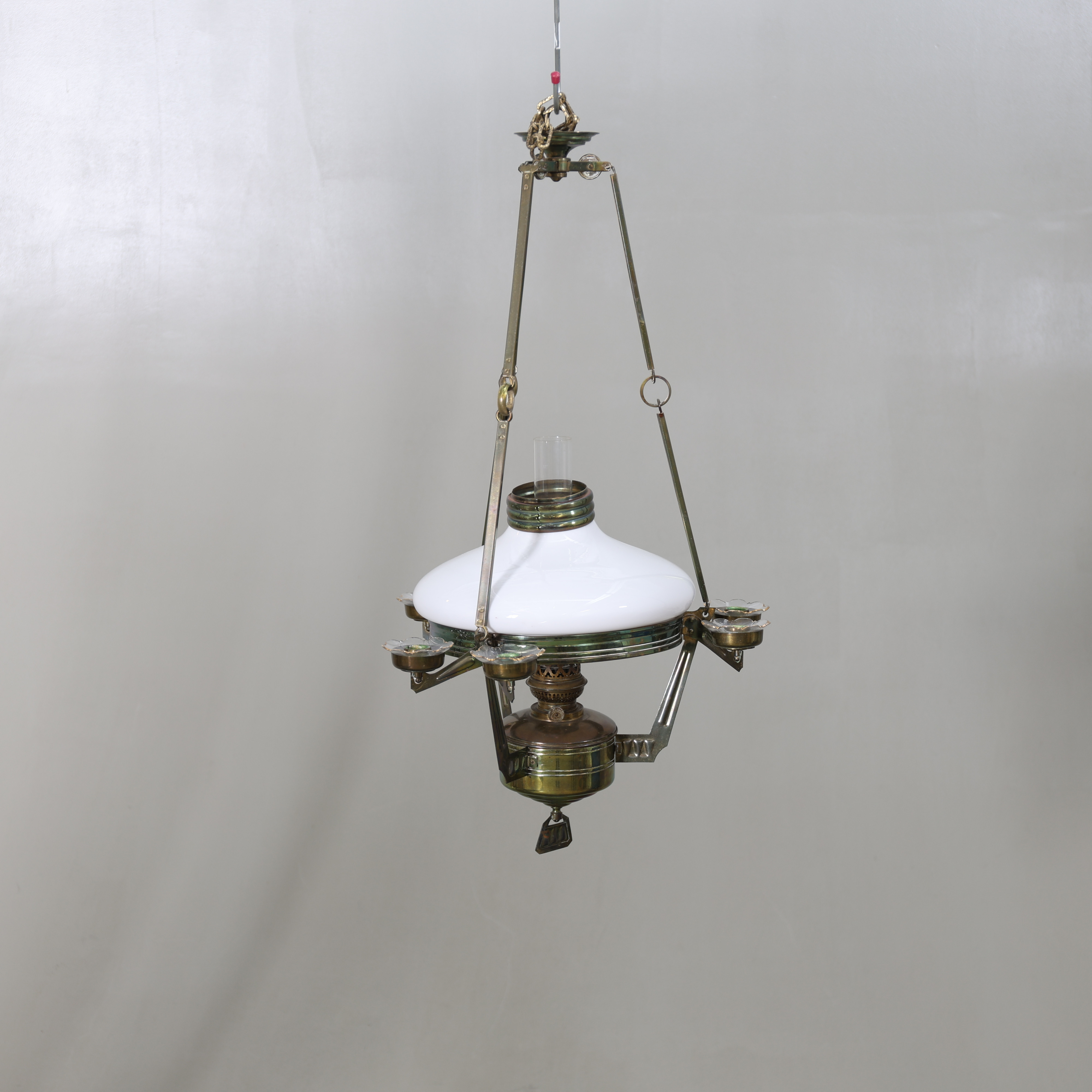 TAKFOTOGENLAMPA, jugend, 1900-talets början.