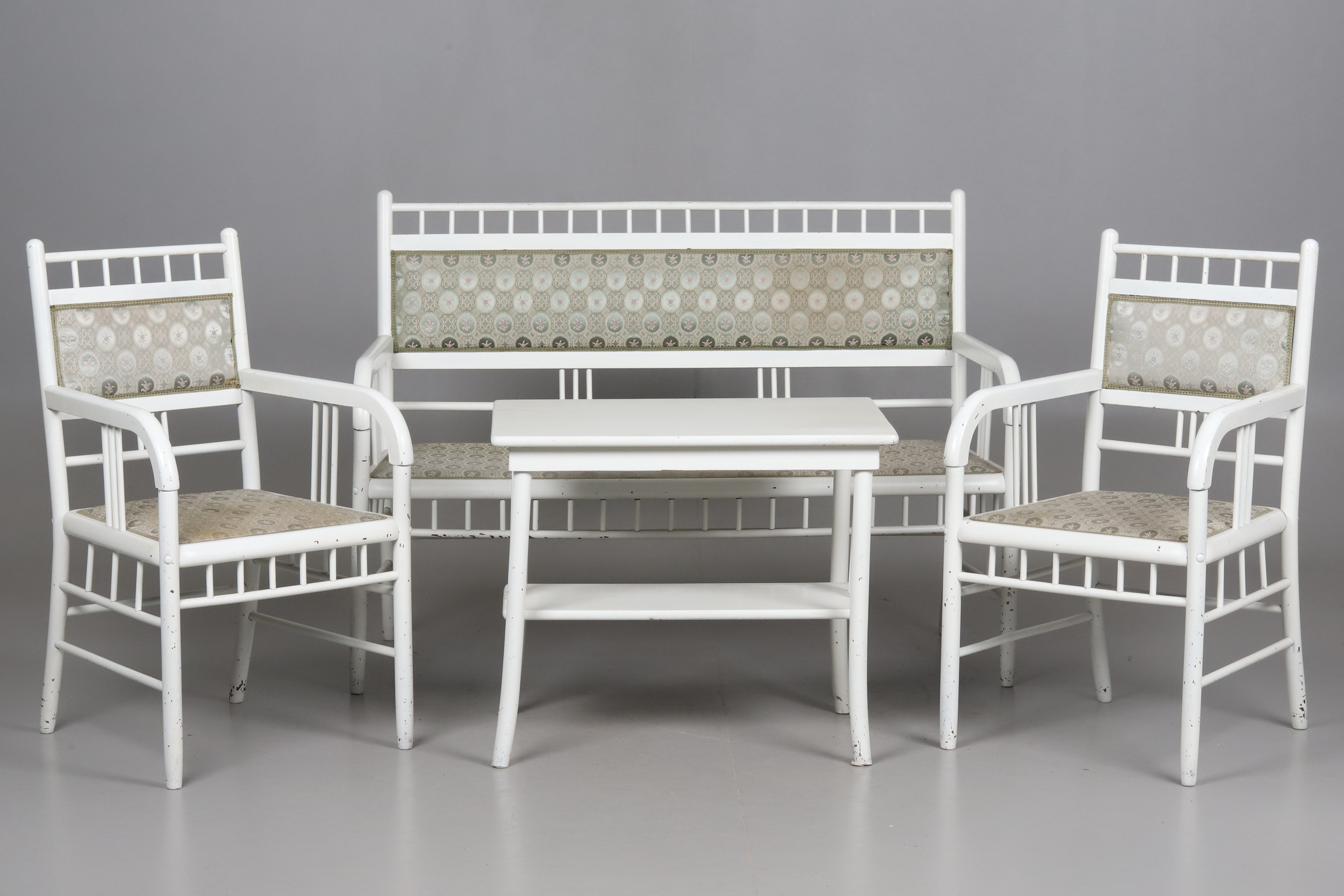 SITTGRUPP. 4 delar. Jugend. Muuramen Tuolitehdas Osakeyhtiö, Muurame, 1920-tal.