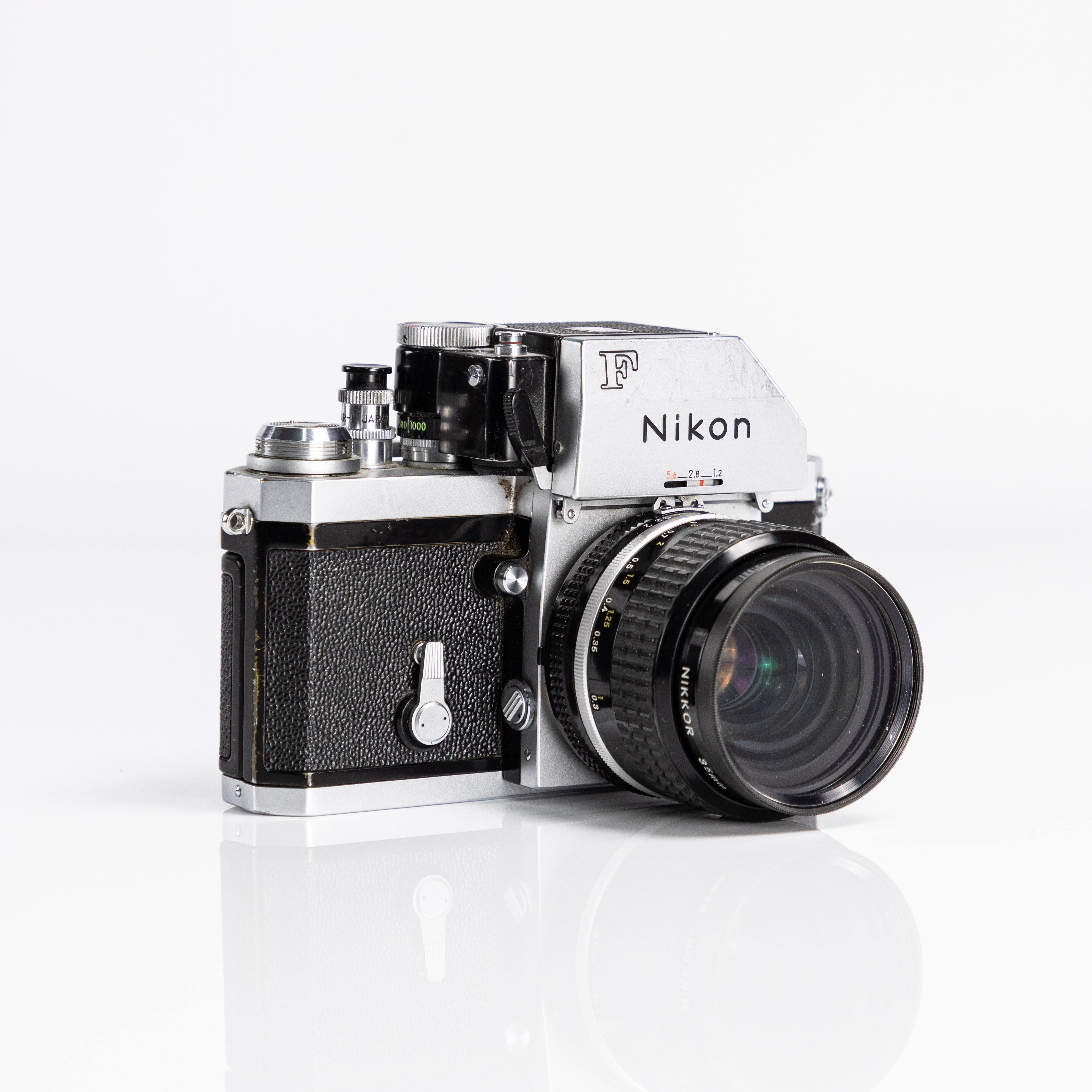 NIKON. F Photomic, 35 mm, 60-tal, Japan.