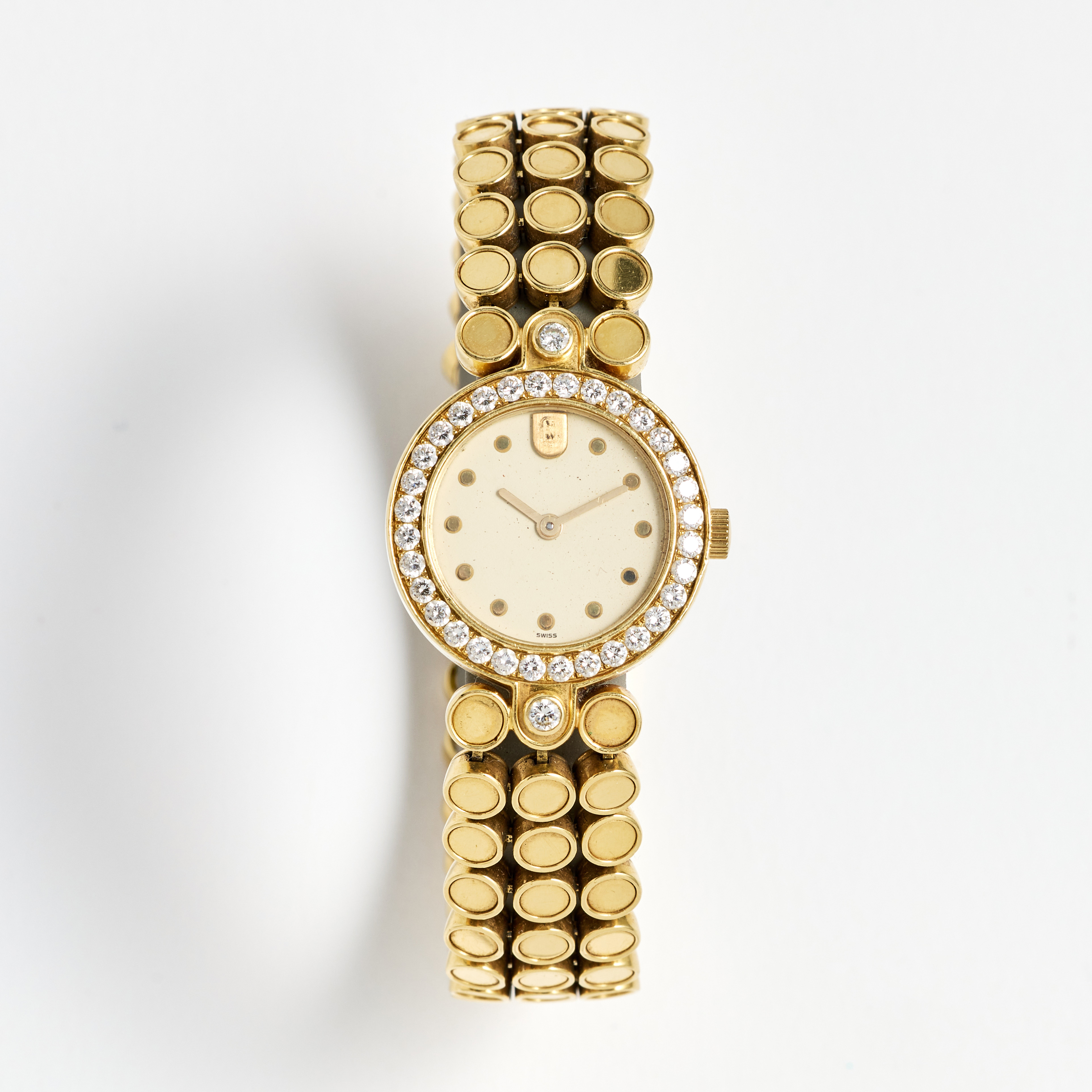 HARRY WINSTON, Signature, armbandsur, 22,5 mm, 18K guld, ca 2000.