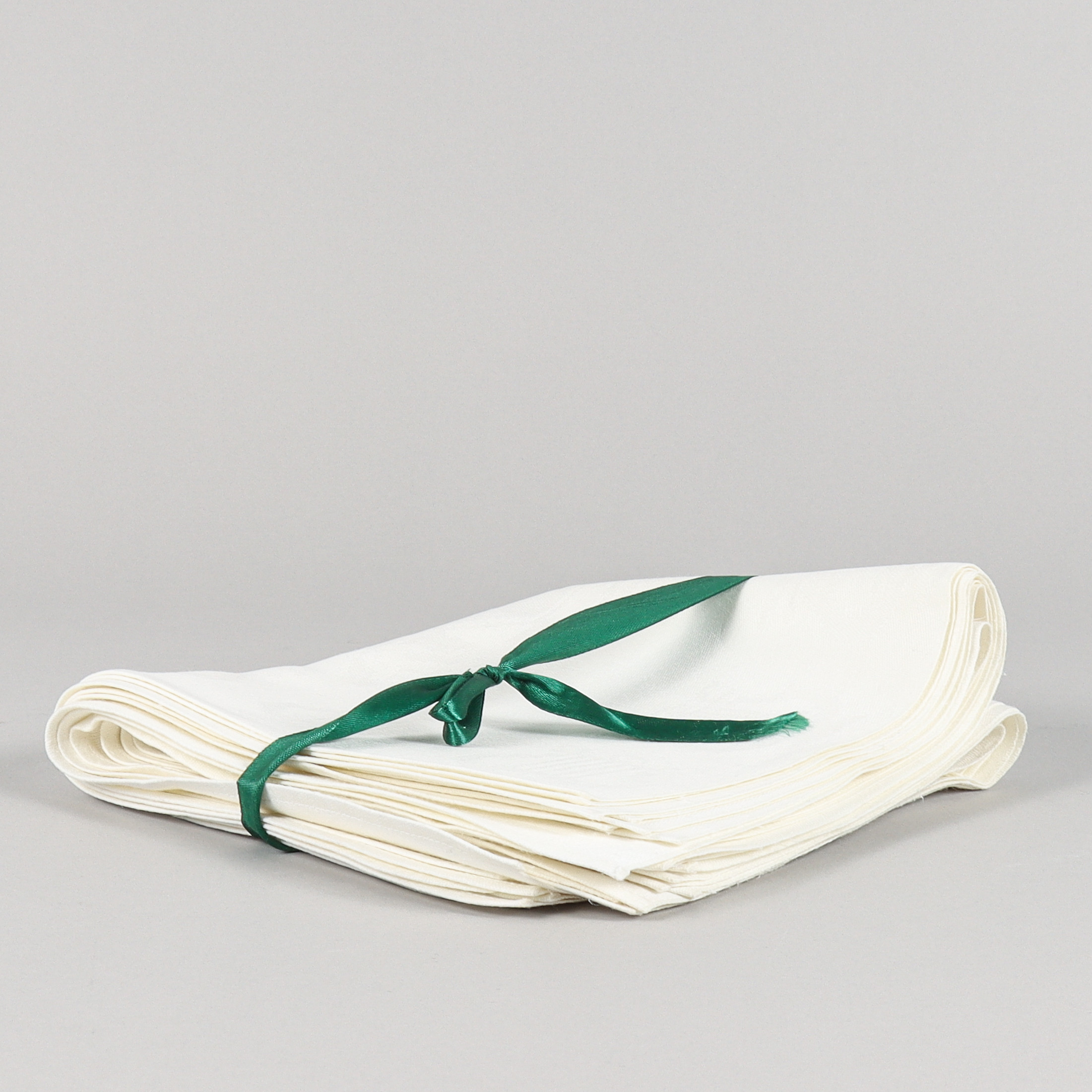 SERVETTER 8 stycken, Klässbols Linneväveri, Lyran.