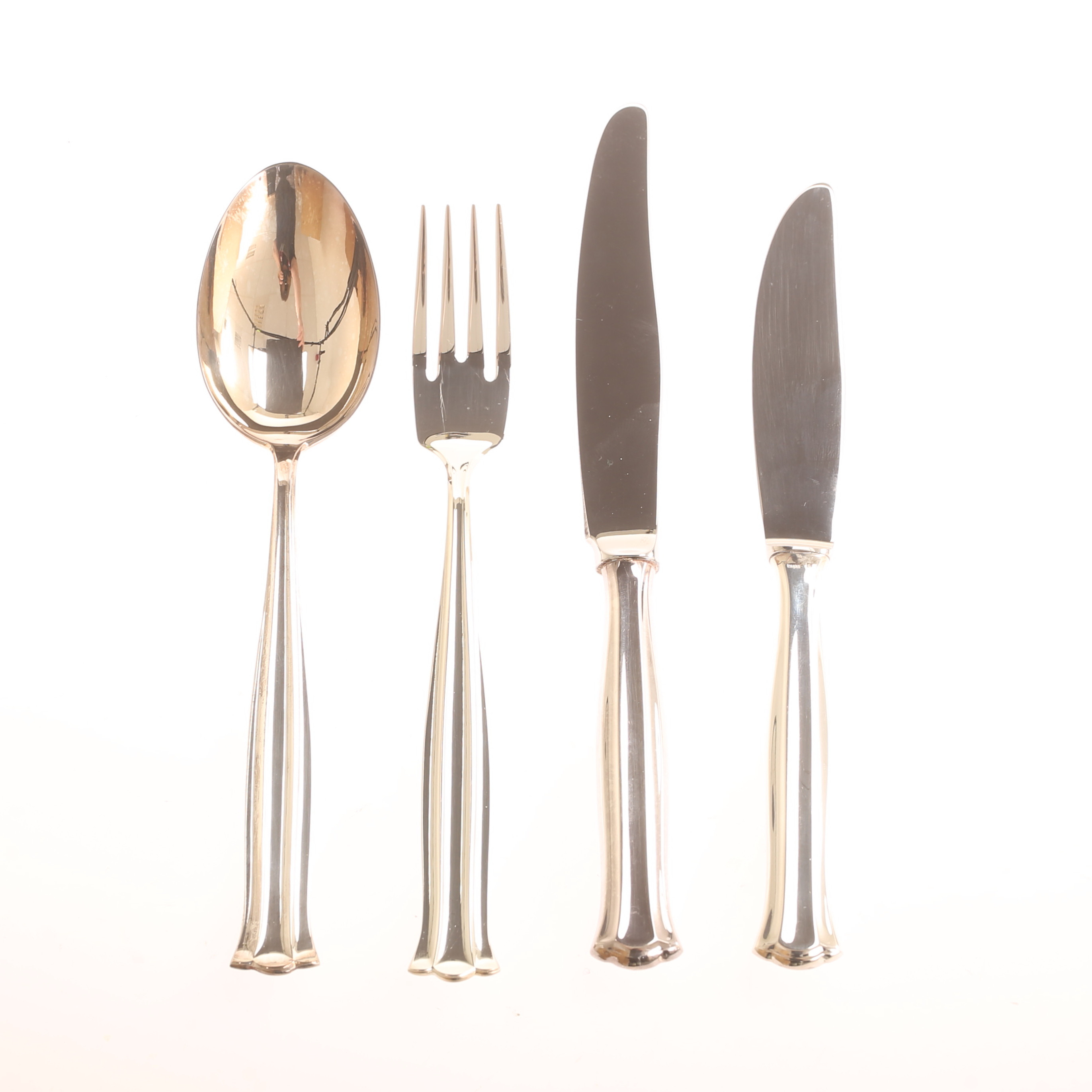 BESTICK, 36 delar, "Birgitta", silver, Mema.