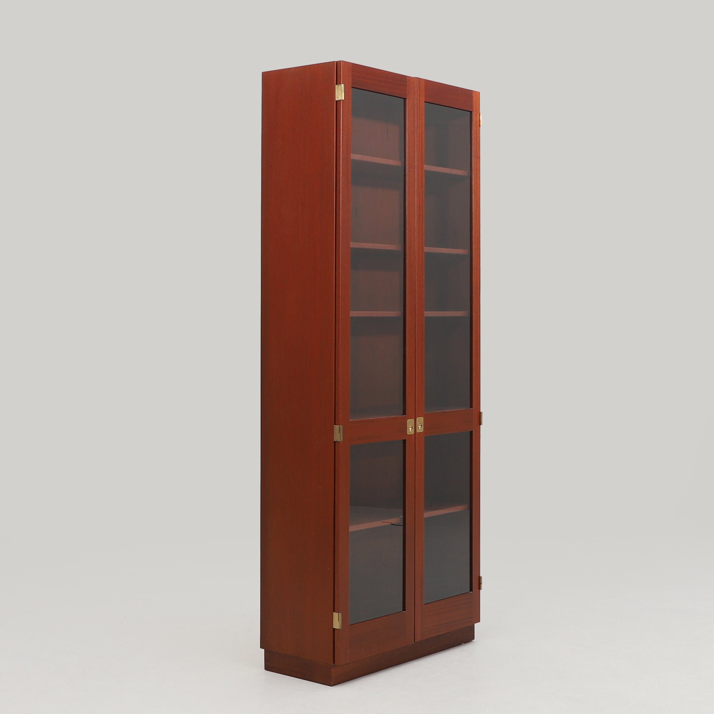 GÖRAN MALMVALL. Vitrin-/bokskåp, "KA72", Karl Andersson & Söner.