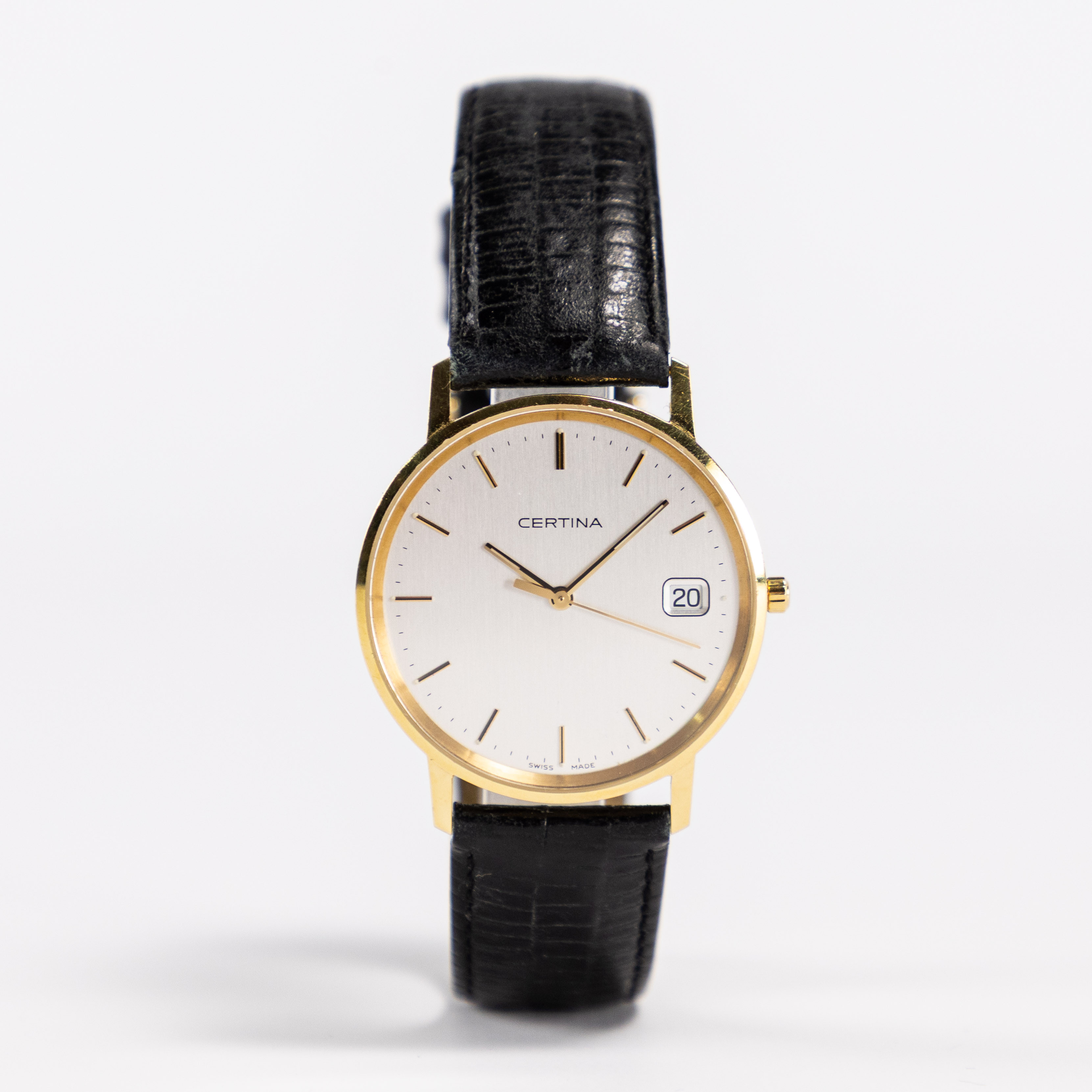 CERTINA. herrur, 18k guld.