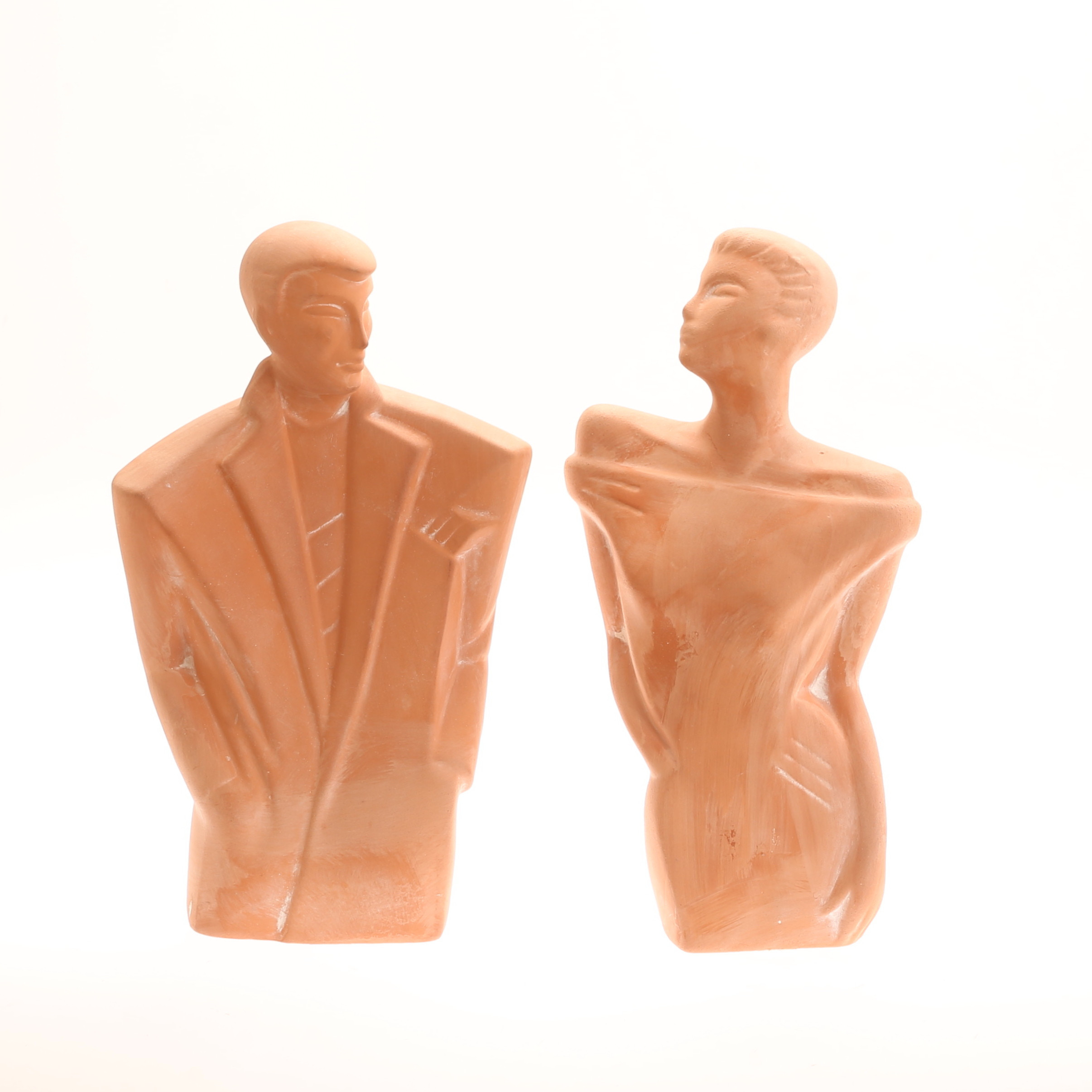 SKULPTURER, terrakotta, Rick & Rachel by Lindsey B.