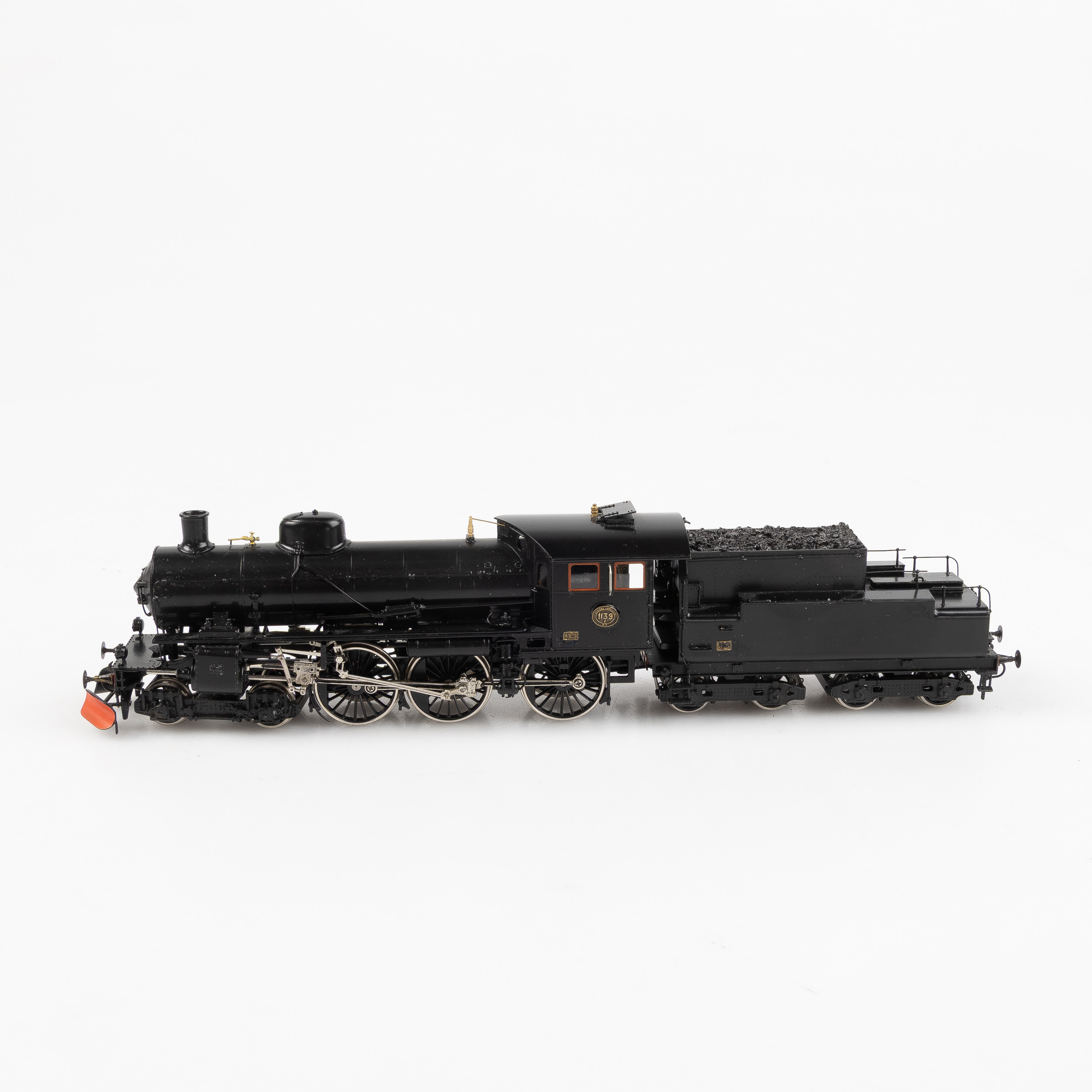 BRIMALM, modellok med tender, "1139", SJ litt B.