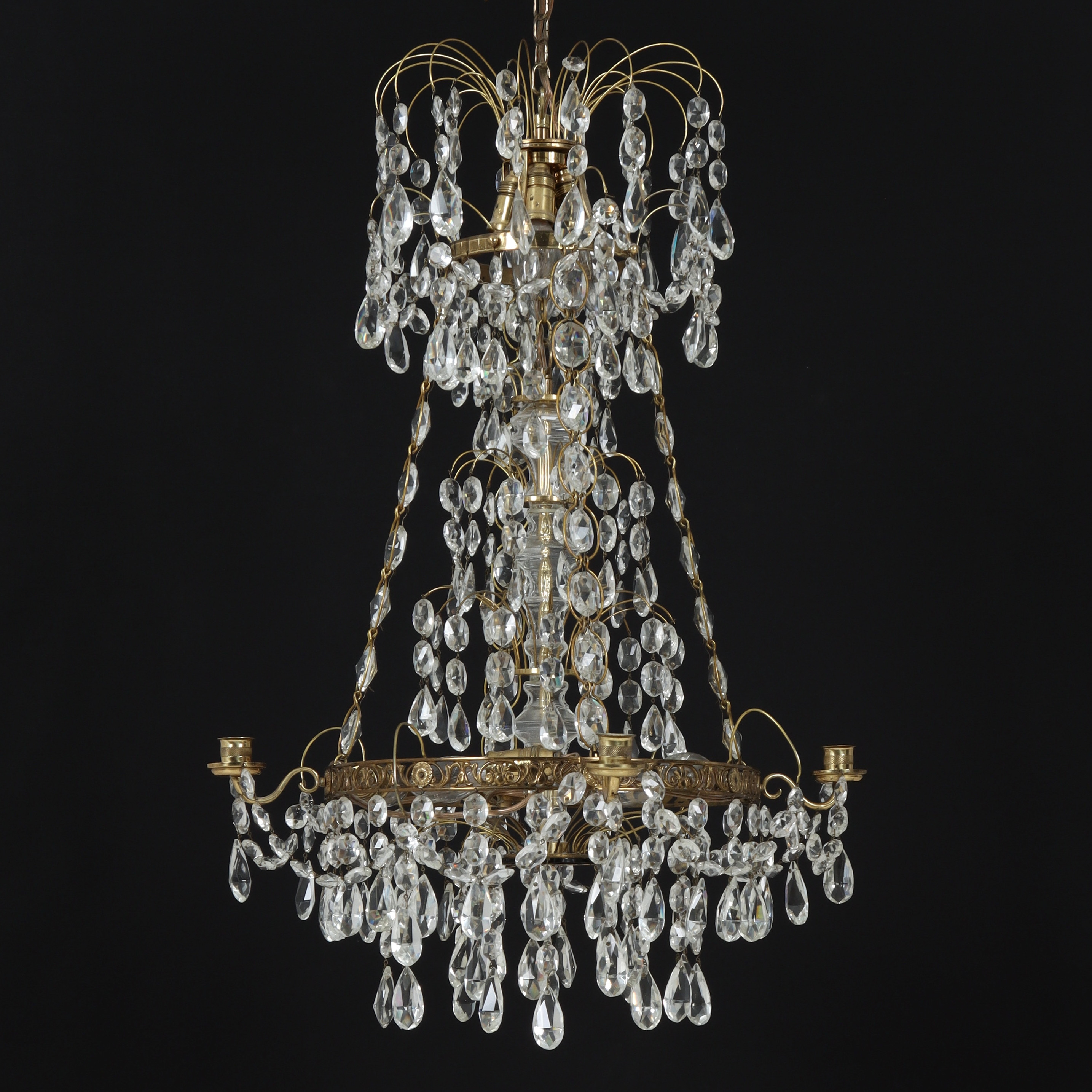 LJUSKRONA, Gustaviansk stil, s.k. Hagamodell, 1900-talets senare del.