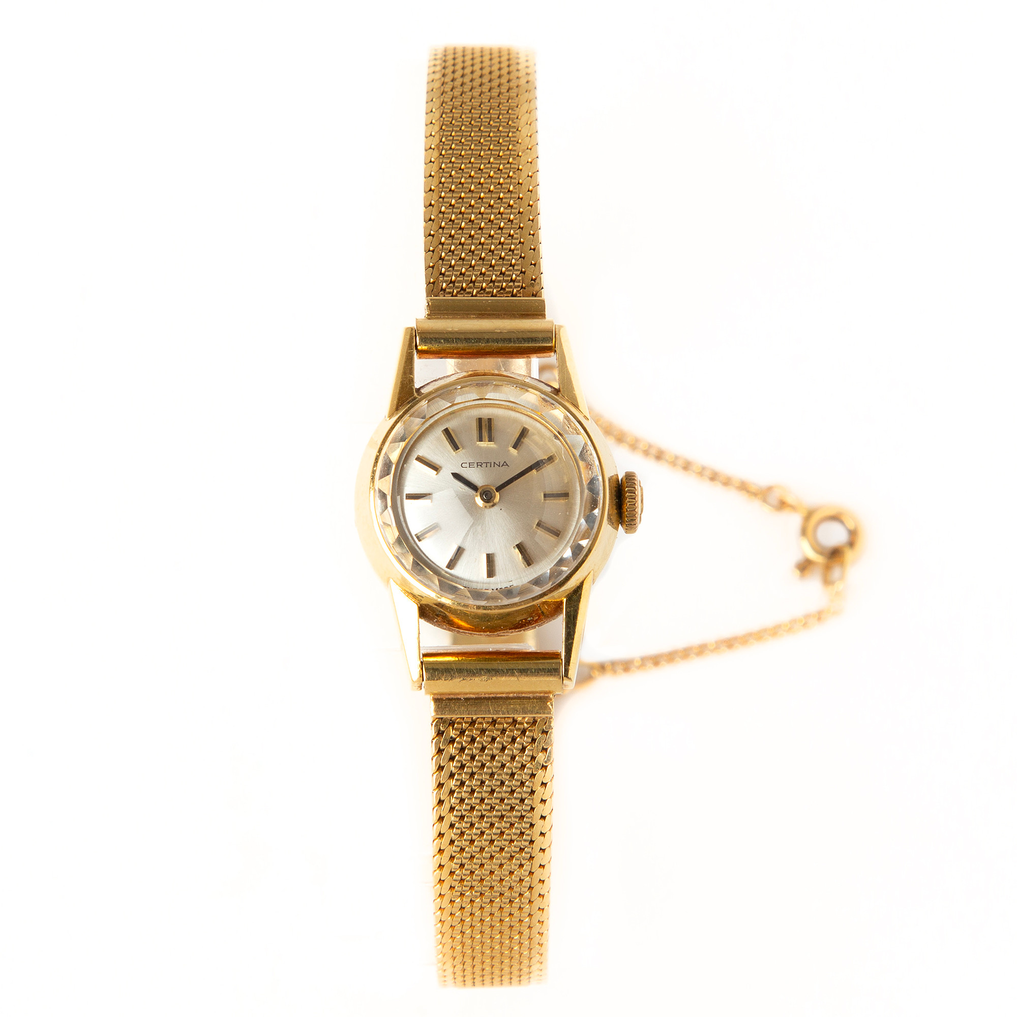 CERTINA, smyckesur, 17 mm, 18K guld, 1960-tal.
