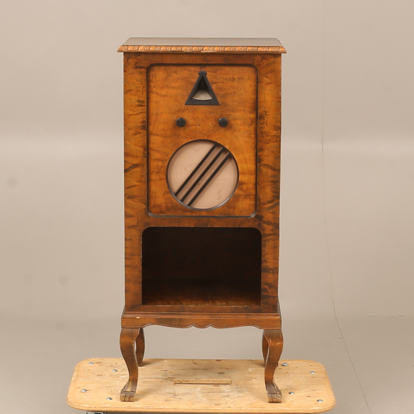 RADIO, "President", bonad björk, 1930/40-tal.