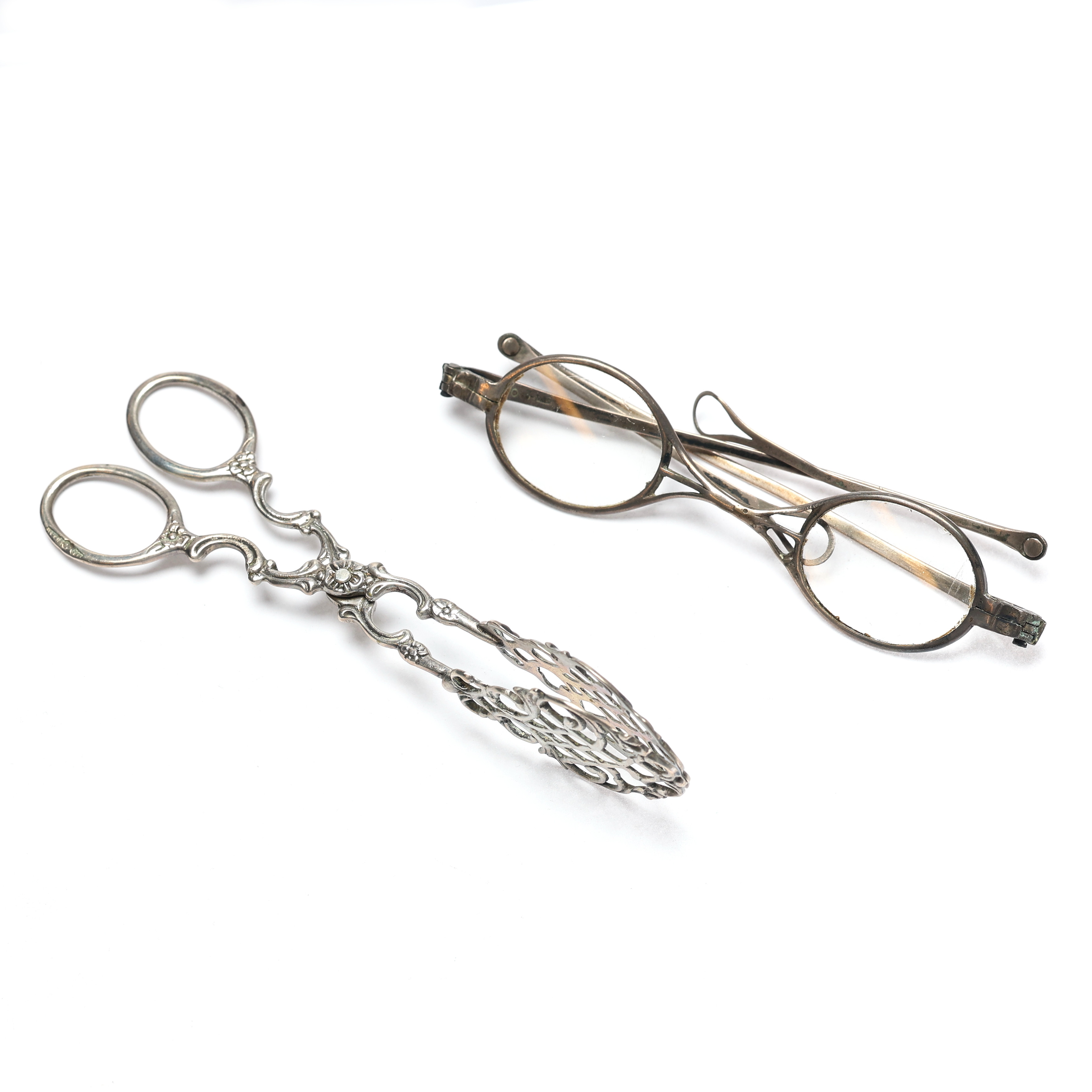 KAKTÅNG, glasögon silver, vikt ca 53gram.