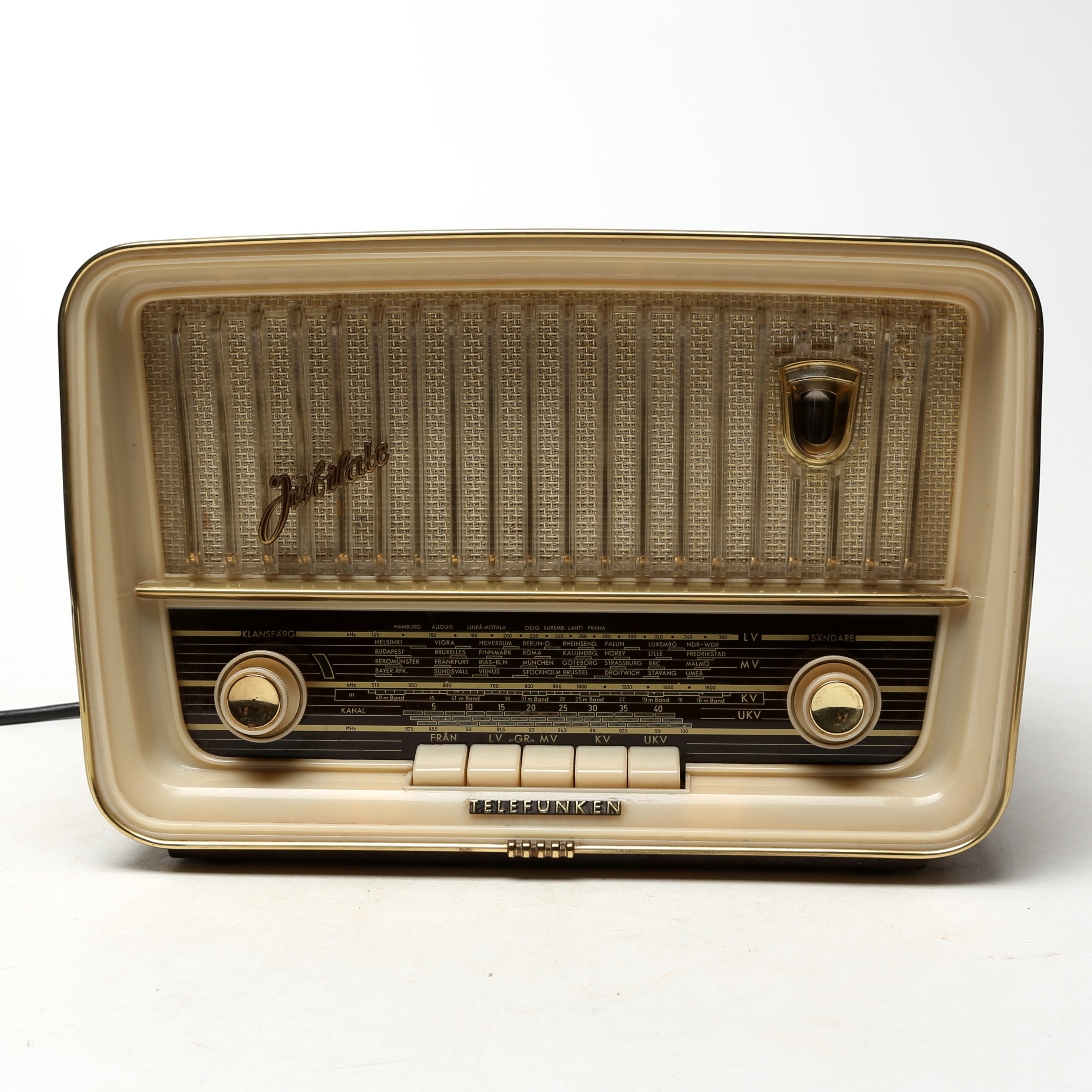 RADIO, Telefunken, 1950/60-tal.
