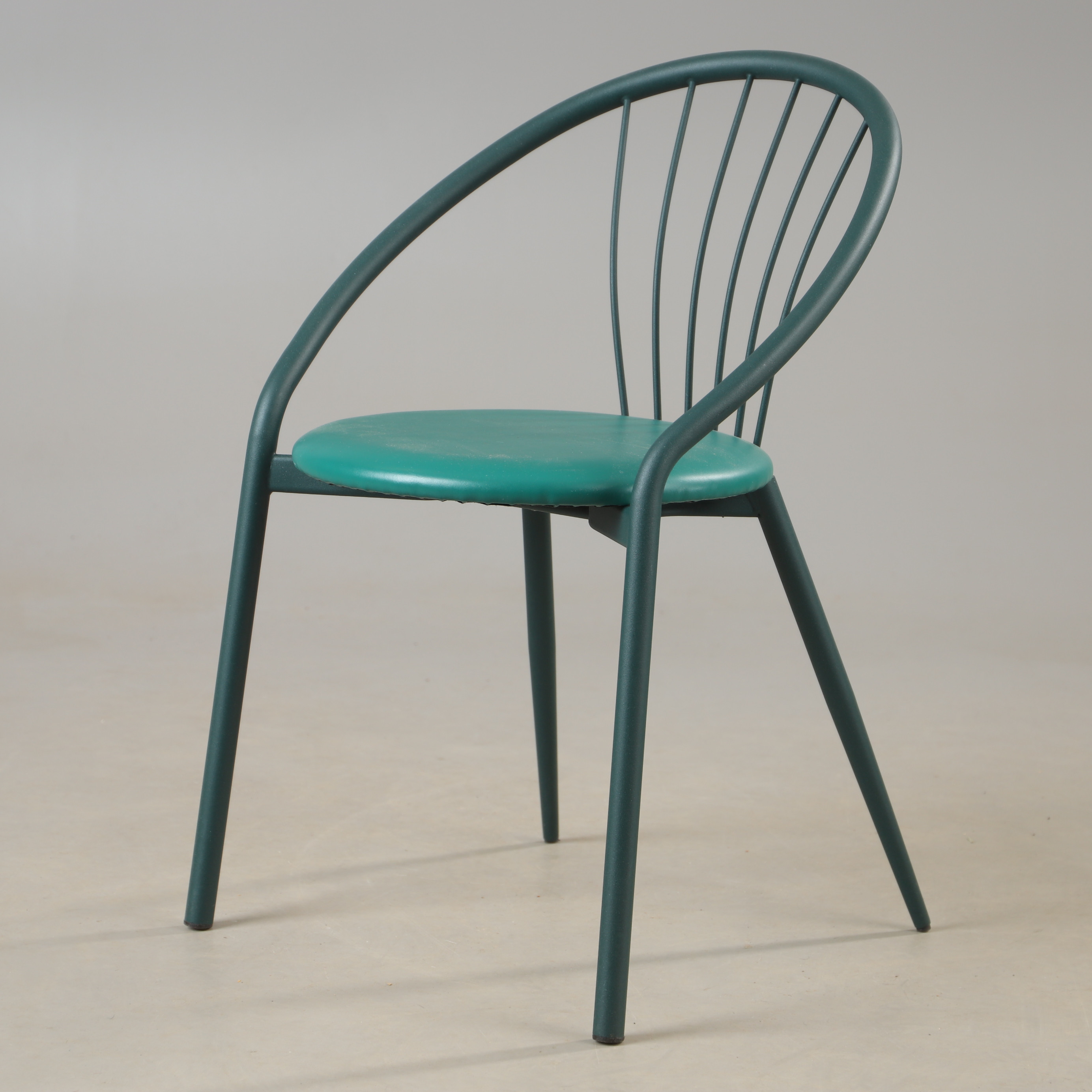 KARMSTOL, metall, Fly line, Italien.