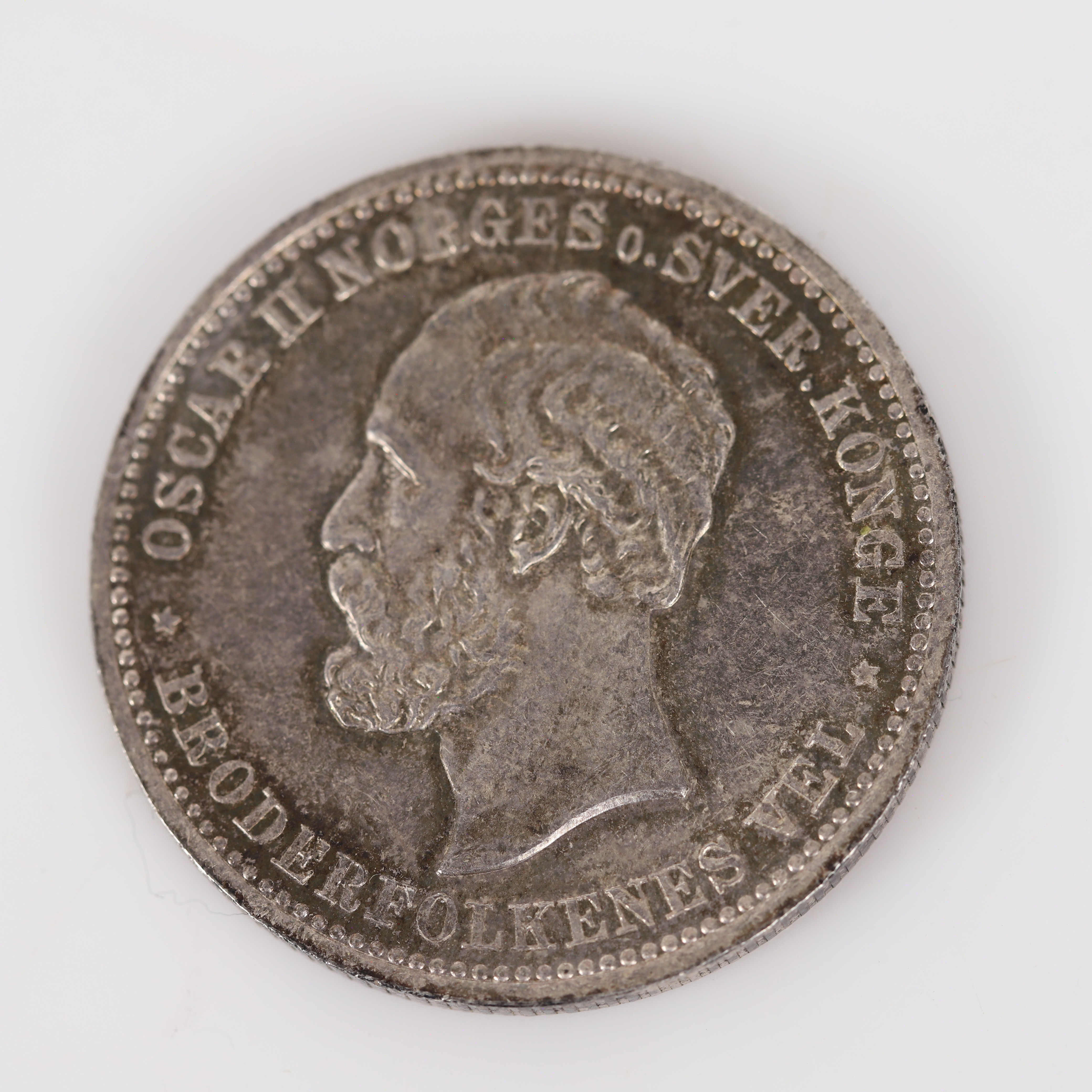 MYNT, 2 kroner, Norge, 1904.
