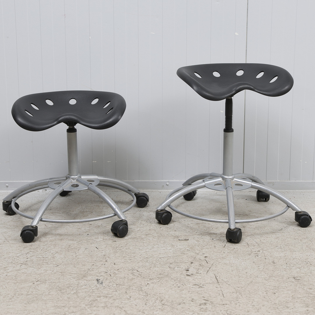 PALLAR, 2 st, "Traktor", plast & metall, IKEA.