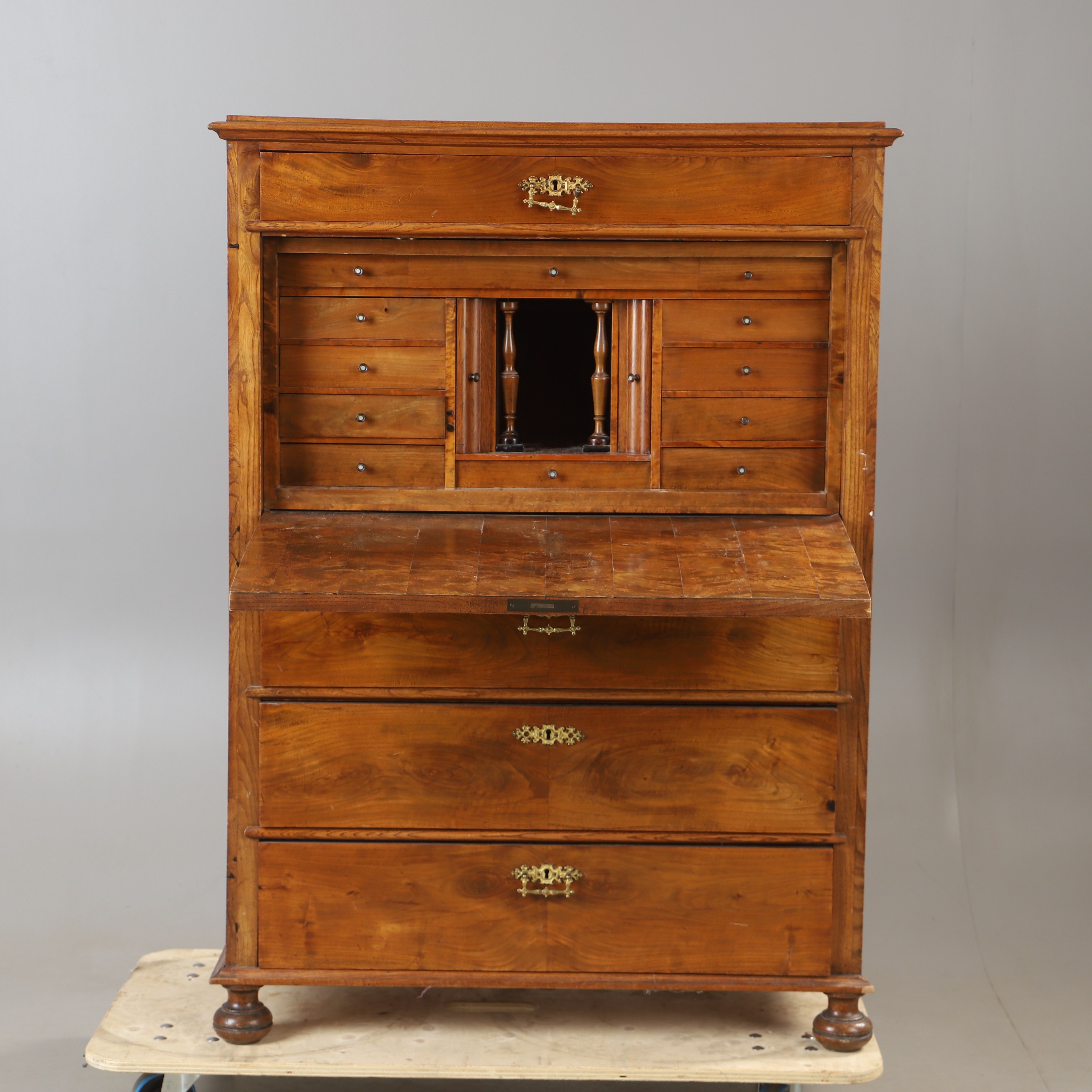 CHIFFONJÉ, mahogny, 1800/1900-tal.