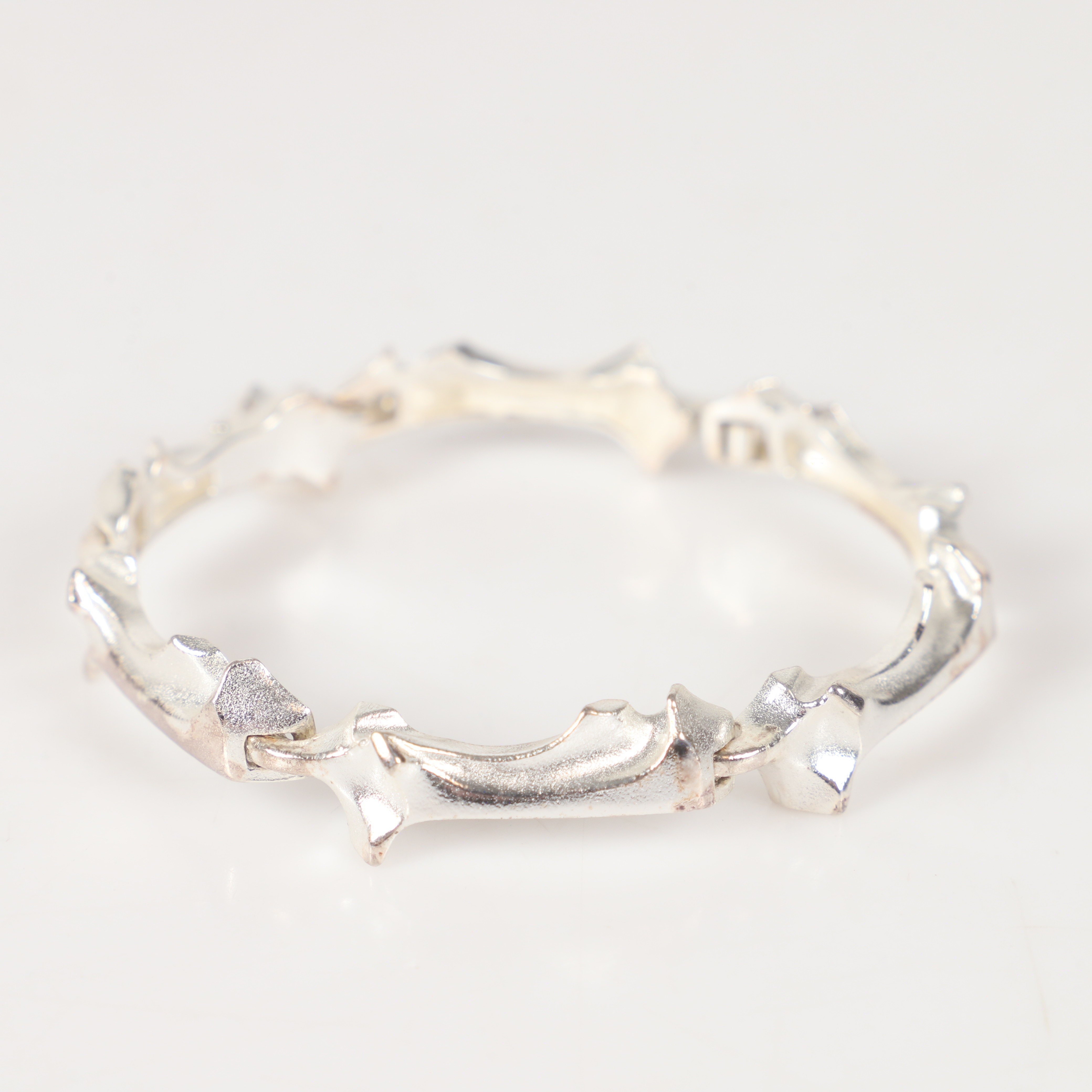 BJÖRN WECKSTRÖM. Armband, "Spica", sterlingsilver, Lapponia, Finland, 1991.