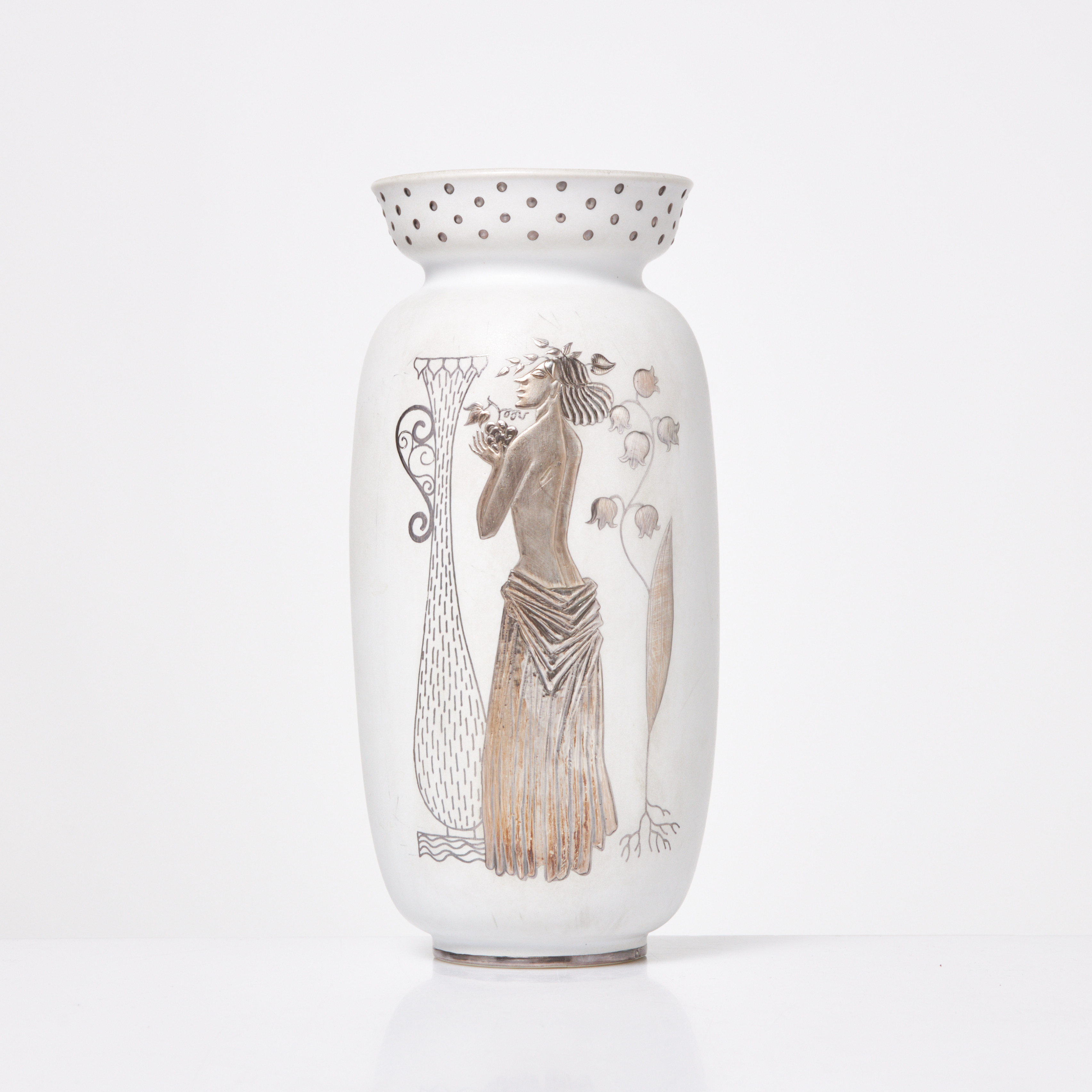 STIG LINDBERG. Vas, "Grazia", Gustavsberg.