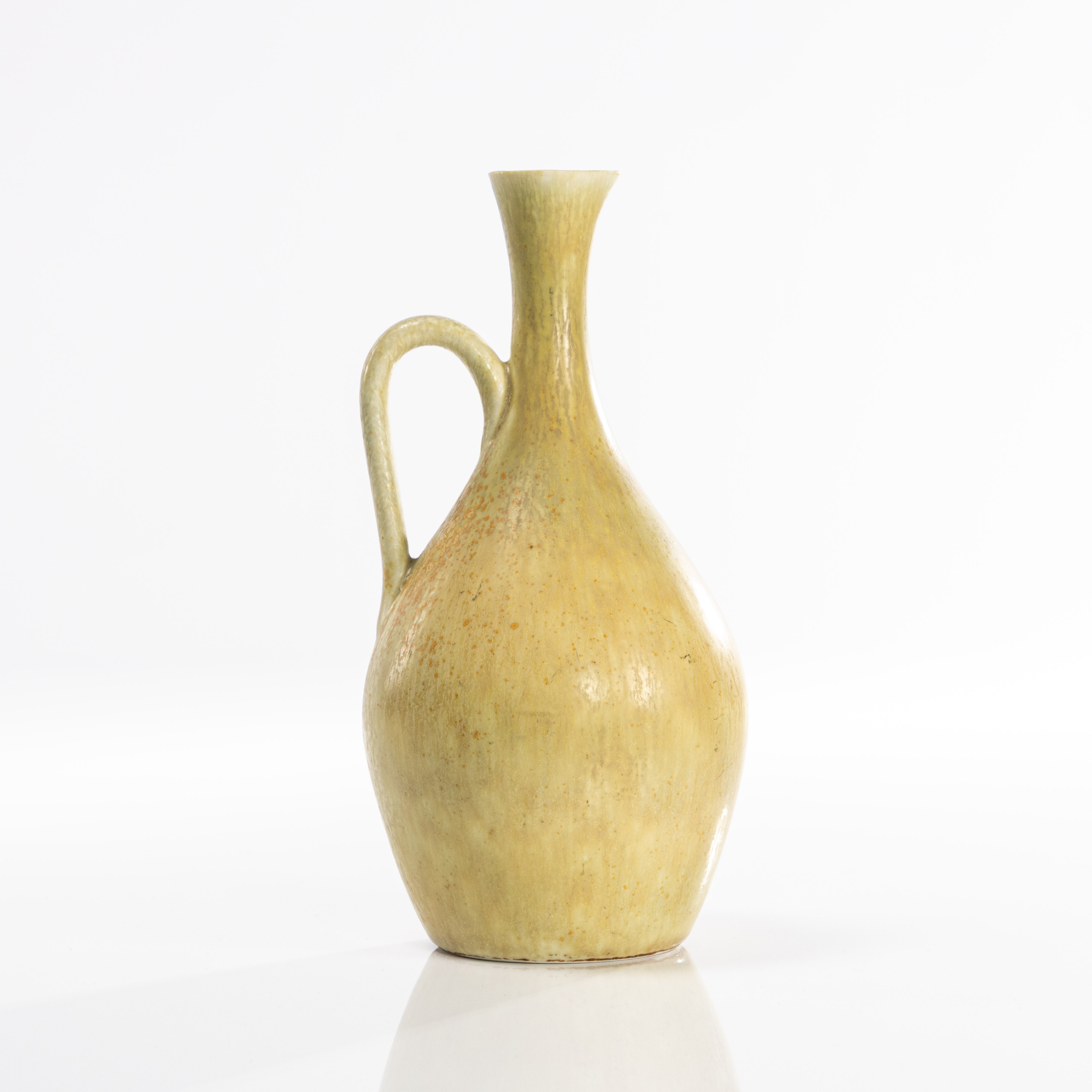 CARL-HARRY STÅLHANE. hänkelvas, "SYR", signerad, Rörstrand, höjd 23 cm.