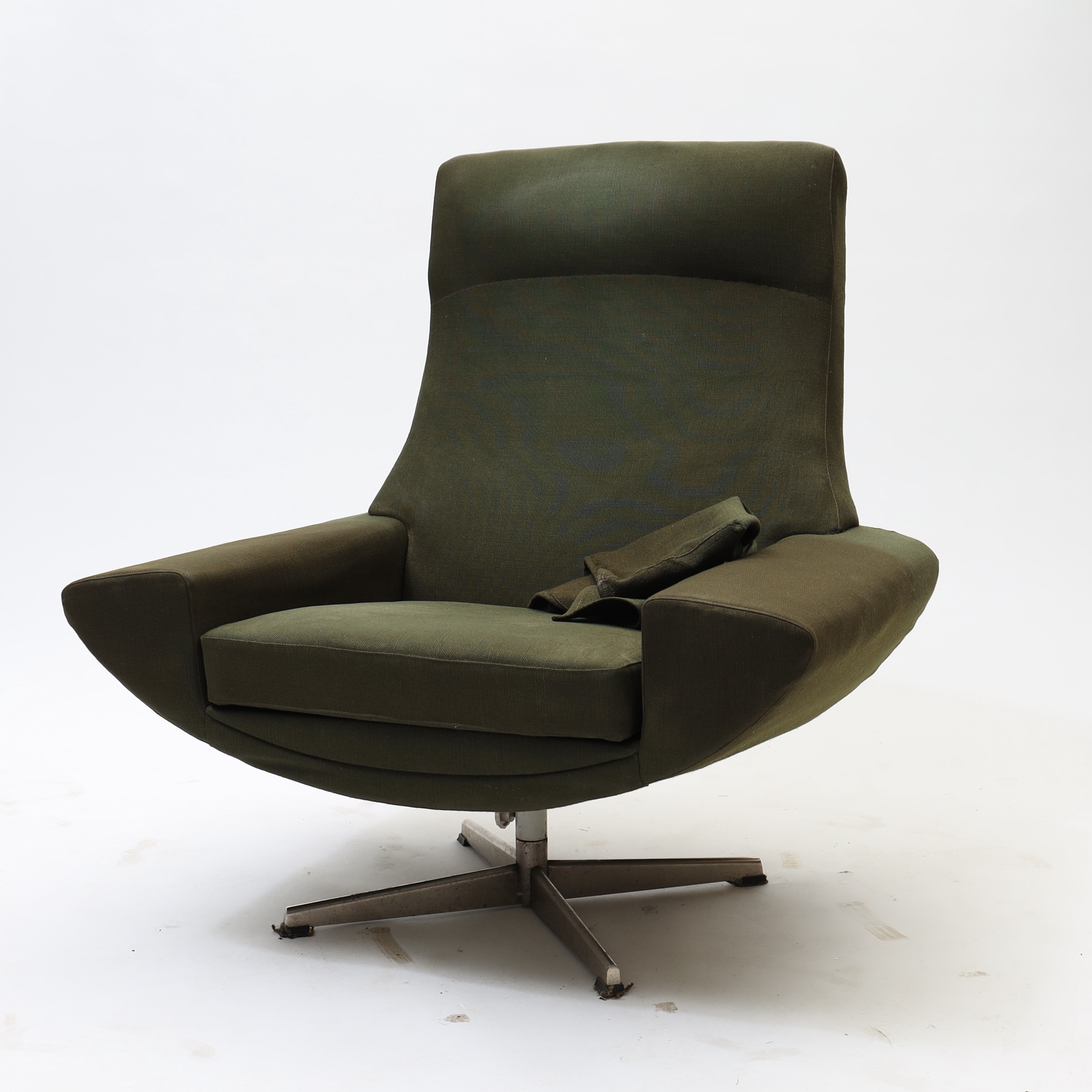 JOHANNES ANDERSEN. Fåtölj, "Capri", för Trensum Möbelfabrik.