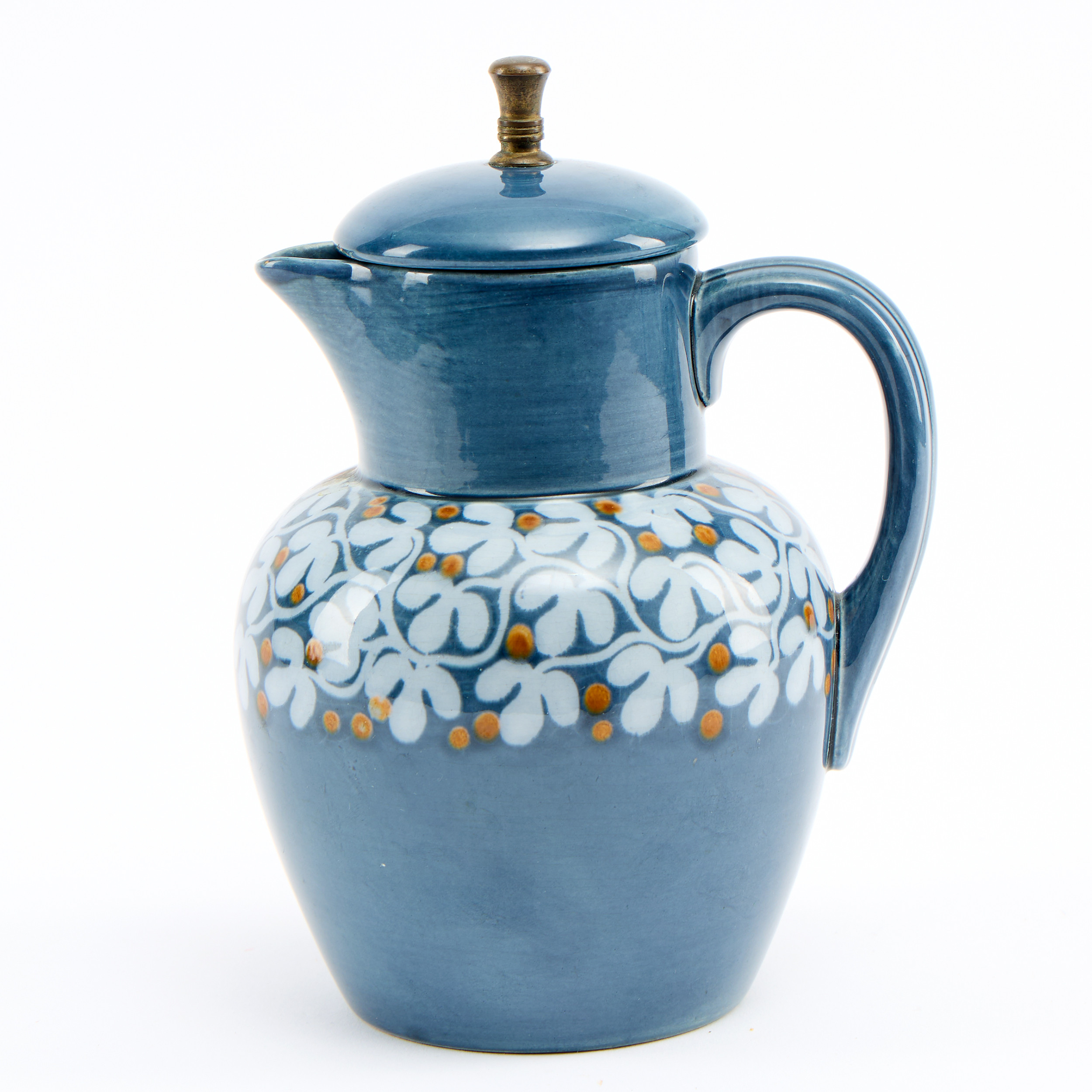 CHRISTIAN NEUREUTHER. Tekanna, Waechtersbach, Tyskland 1910-tal.