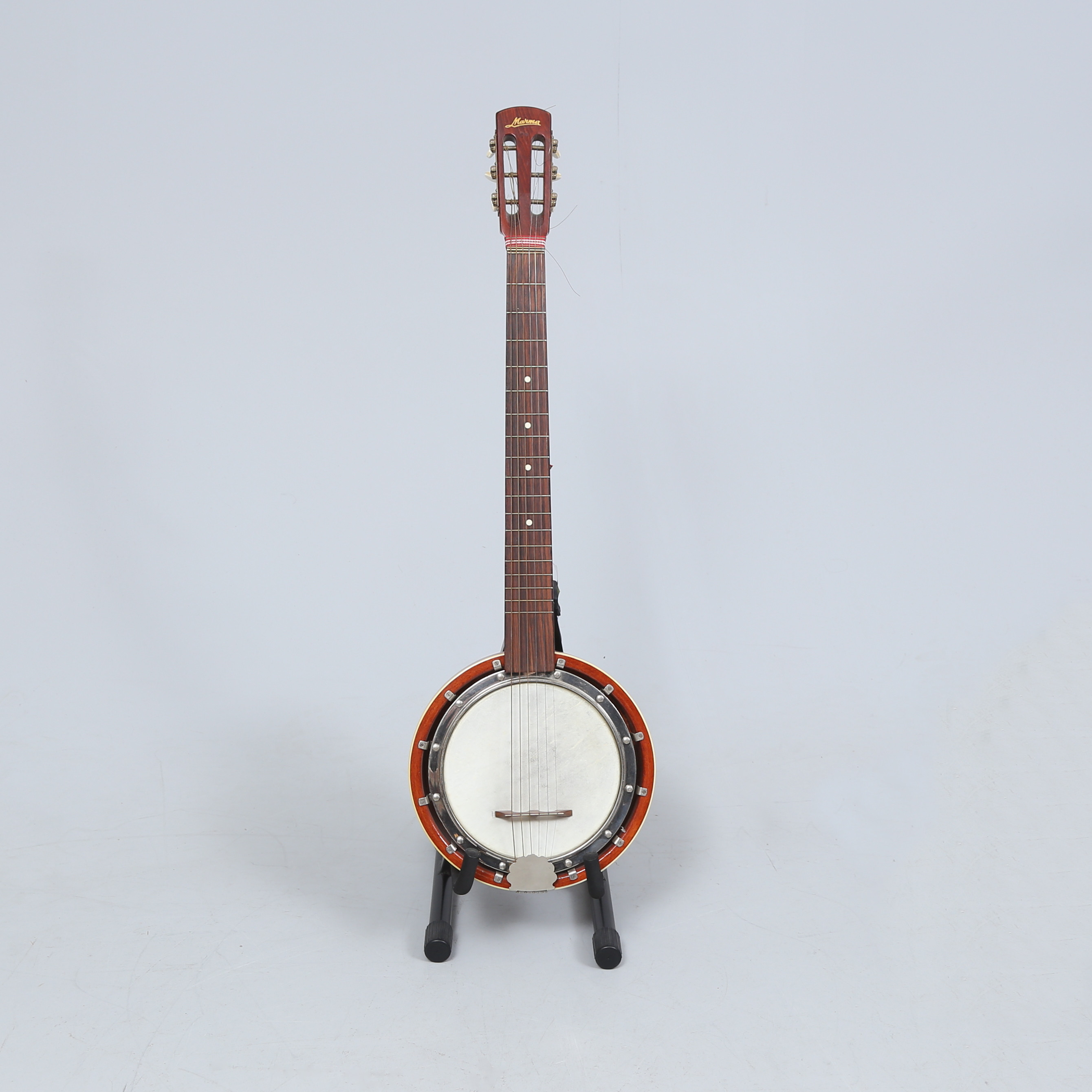 GITARRBANJO, Marma, troligen 1960/70-tal.
