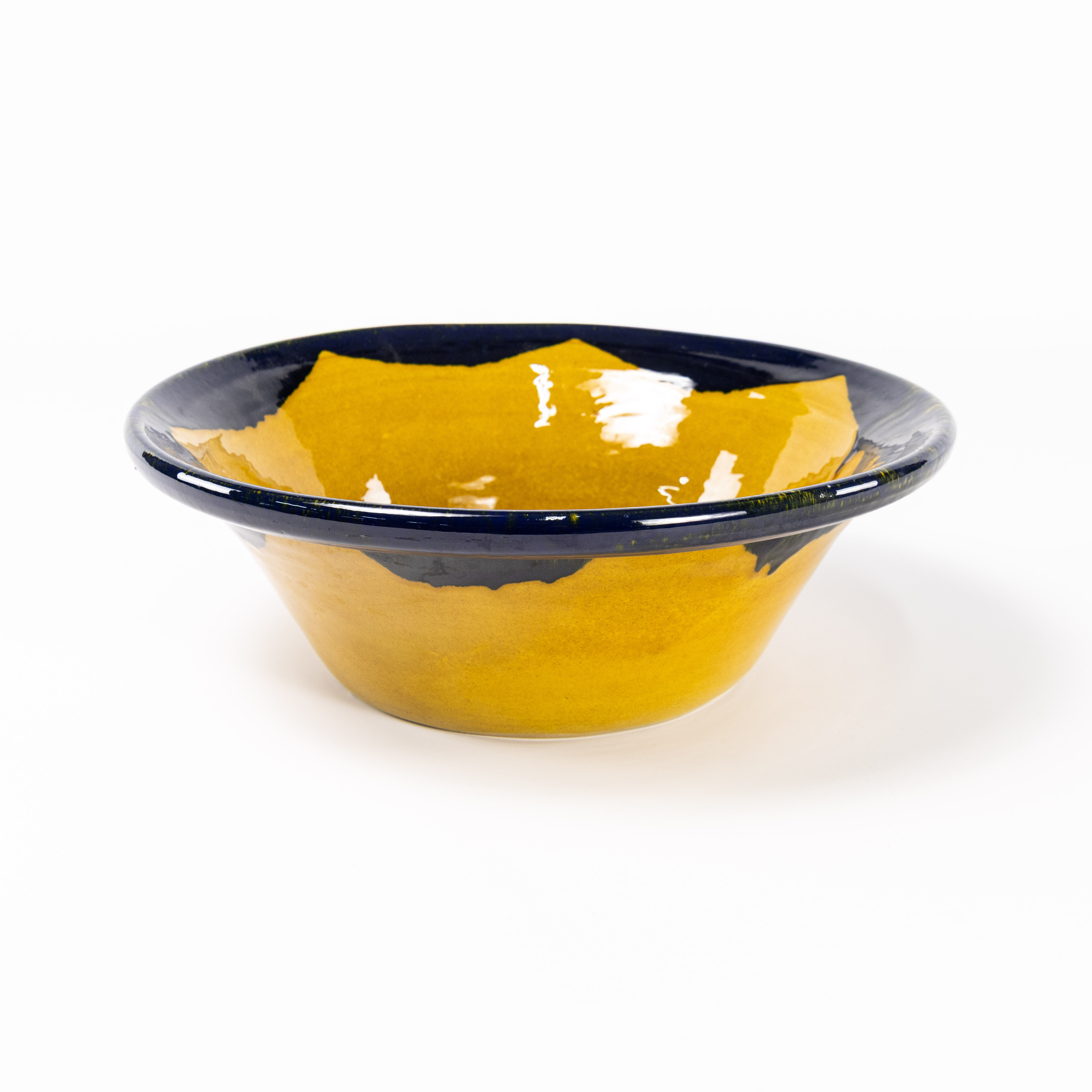 SKÅL, La Nava, Spanien, diameter 36 cm, höjd 12 cm.