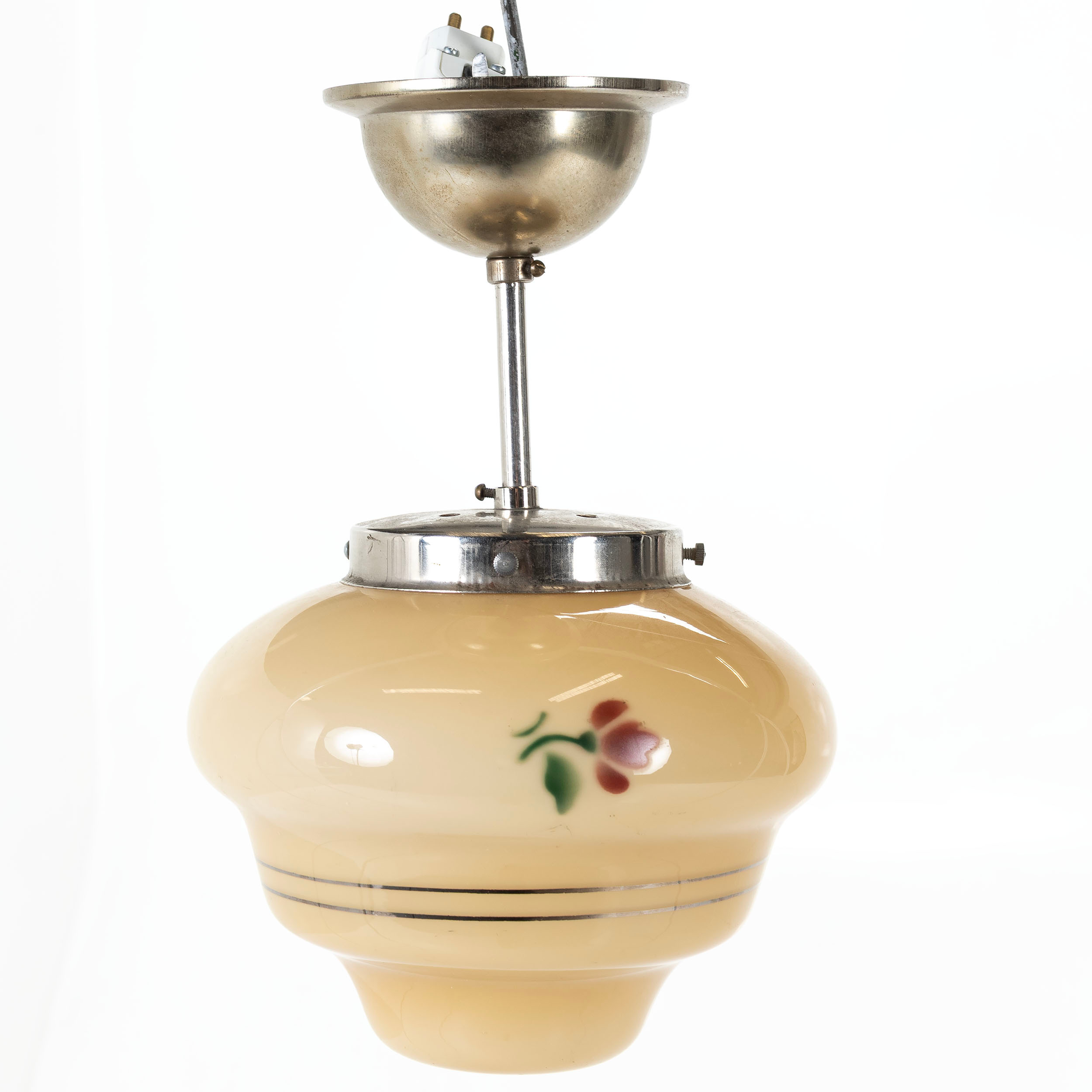 TAKLAMPA, Art Deco, 1920/30-tal.