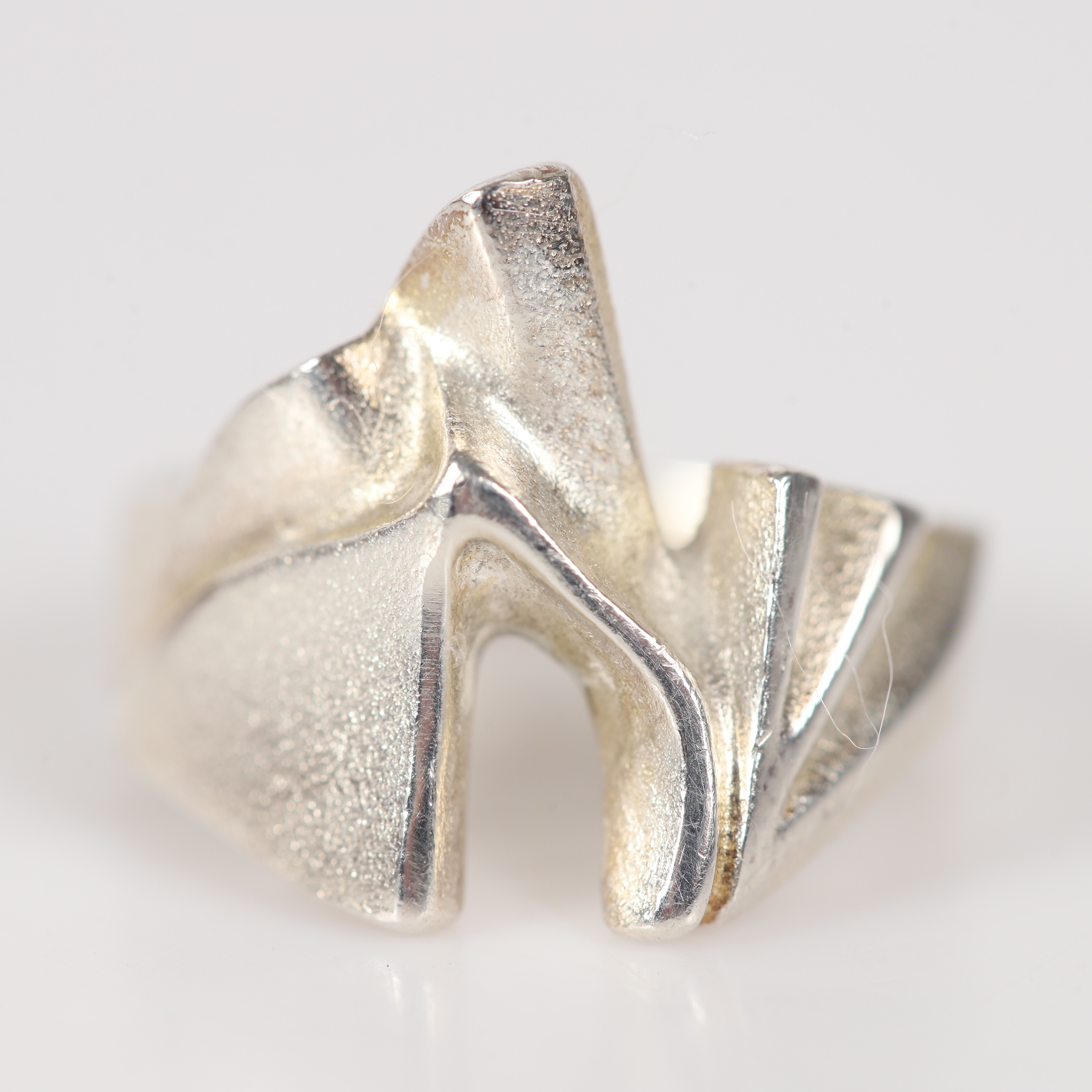 BJÖRN WECKSTRÖM. Ring, sterlingsilver, Lapponia, Finland.